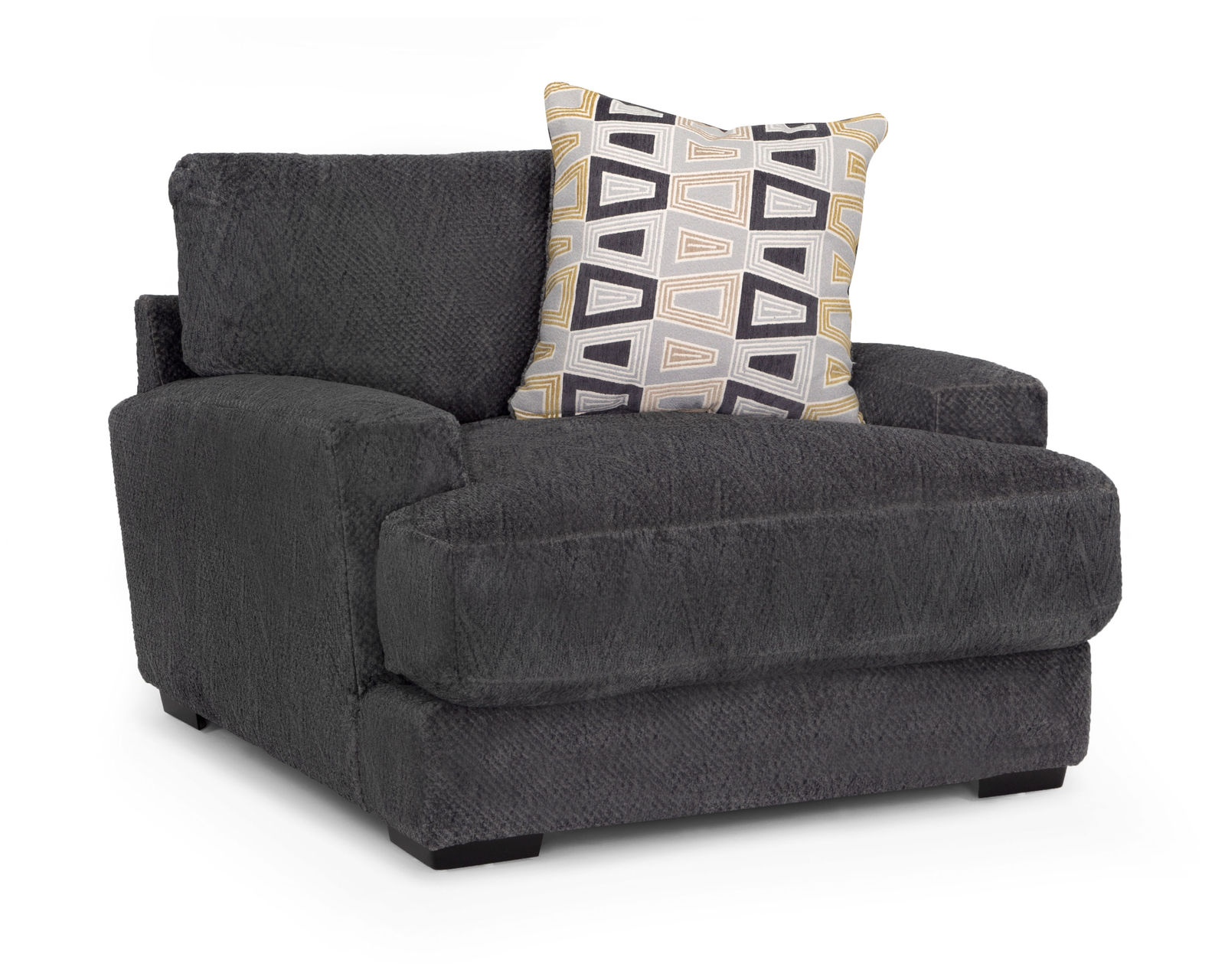 Flint 87" Stationary Sofa (Includes Pillows) - Image 5