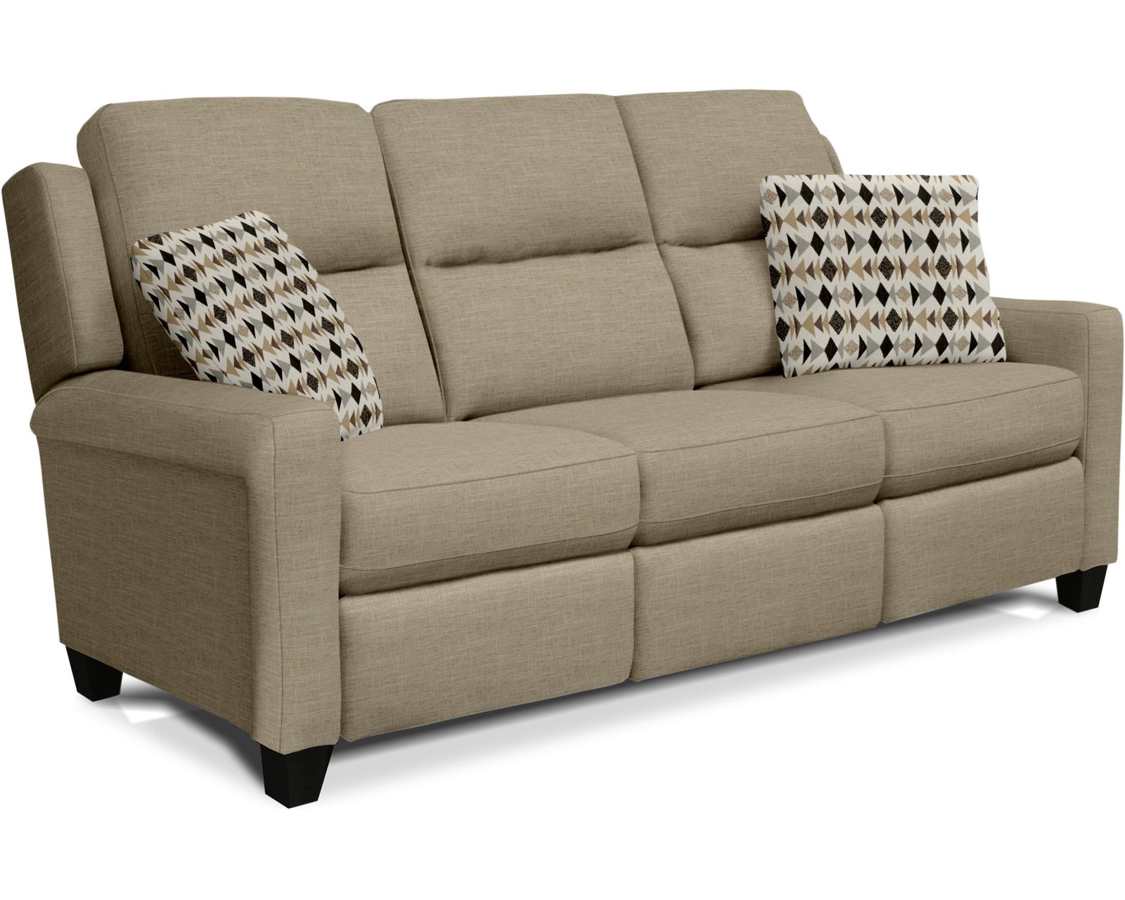 Lexington 81" Double Reclining Sofa EZ4F00 (+100 Standard and Performance Fabrics) - Image 7