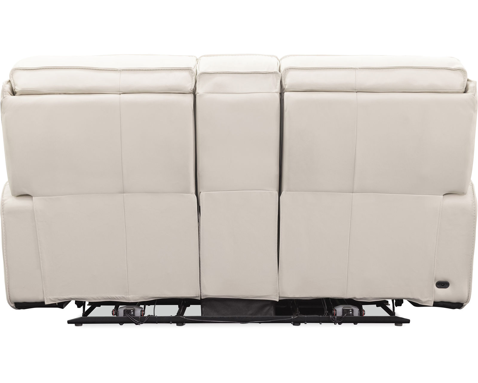 Miles Zero Gravity Power Headrest Power Reclining Console Loveseat (In stock) - Image 8
