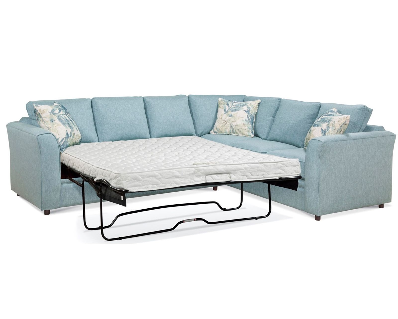 Northfield 550 Queen Sleeper Sectional (Choice of fabrics)