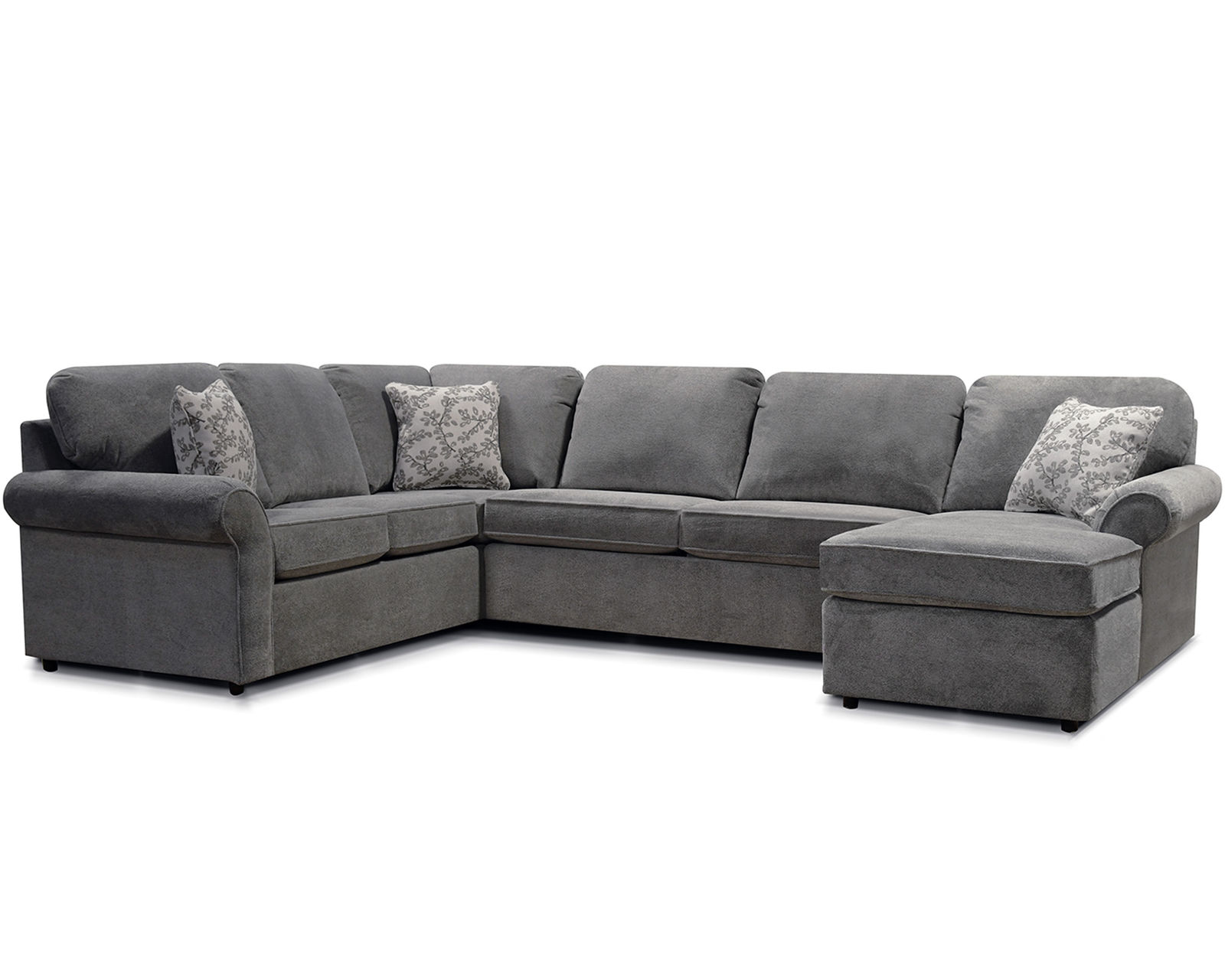 Malibu Stationary Sectional (100 Standard and Performance Fabrics) - Image 10