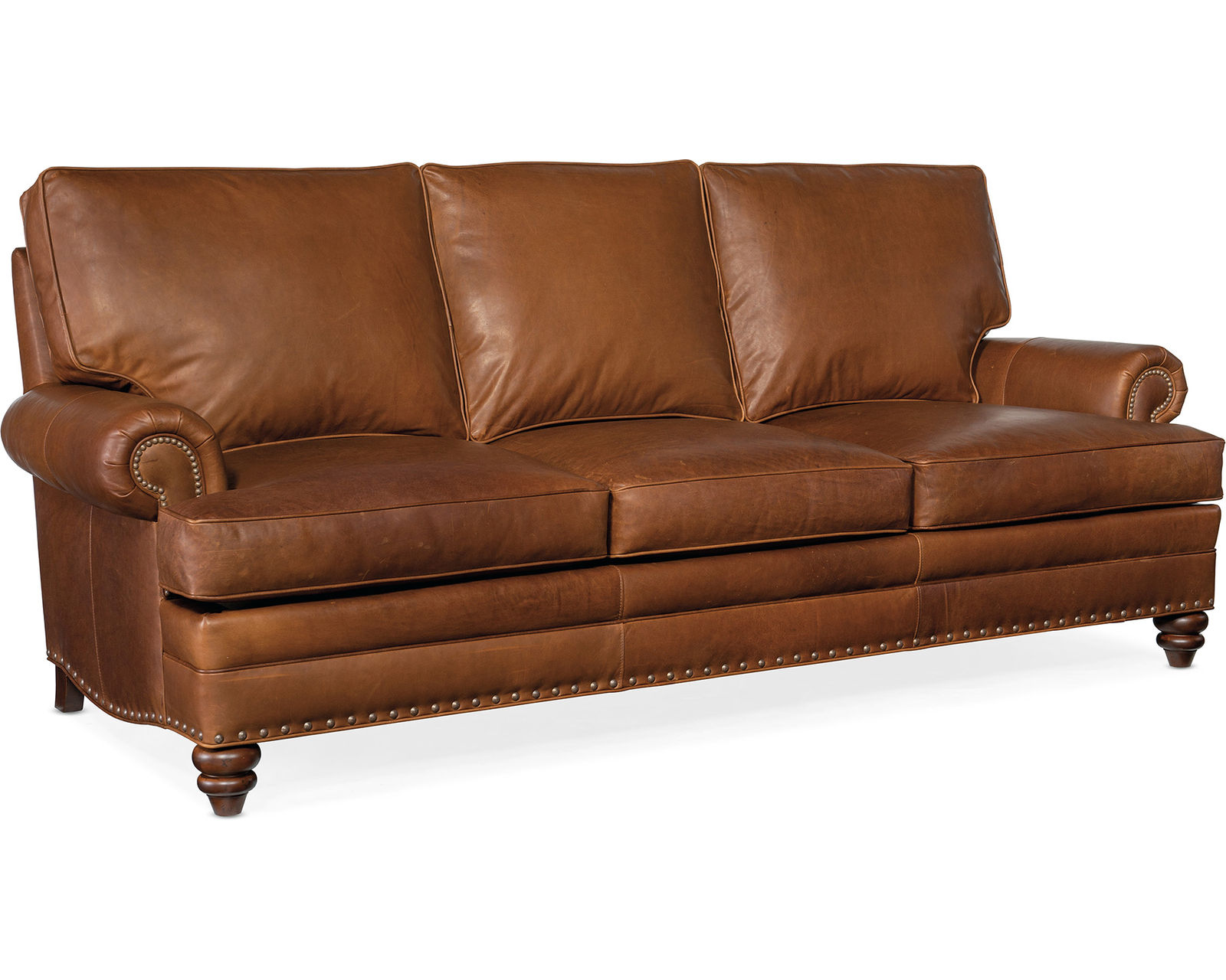 Bradington Young Hoff 880 Sofa (12 leathers)