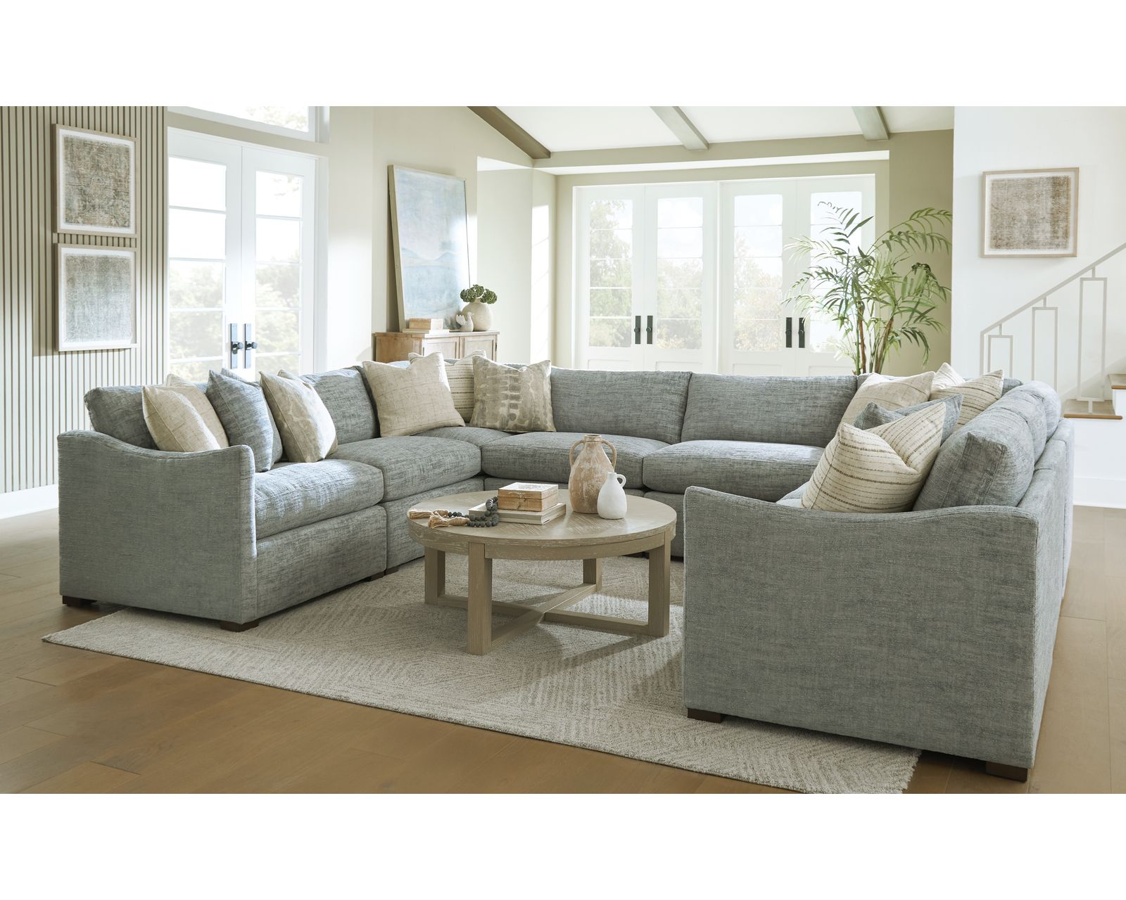 Libra 7518 Sectional (+100 performance fabrics) - Image 7