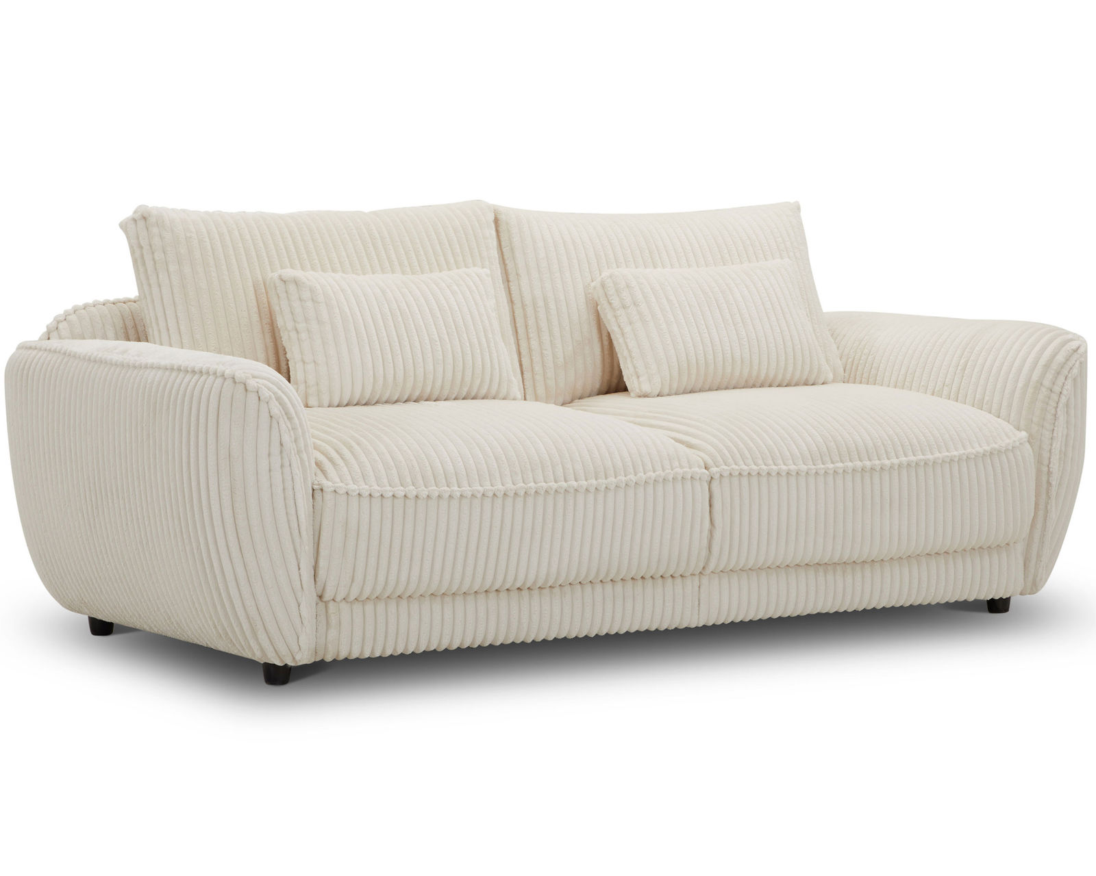 Utopia 89" Sofa in Ivory - Image 2