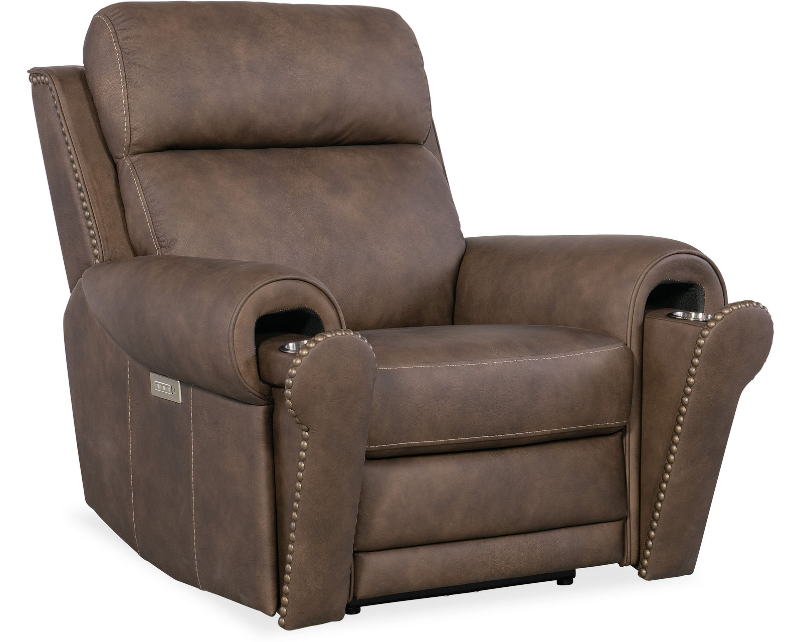 Duncan Triple Power Reclining Sofa 90" Brown (In stock) - Image 15