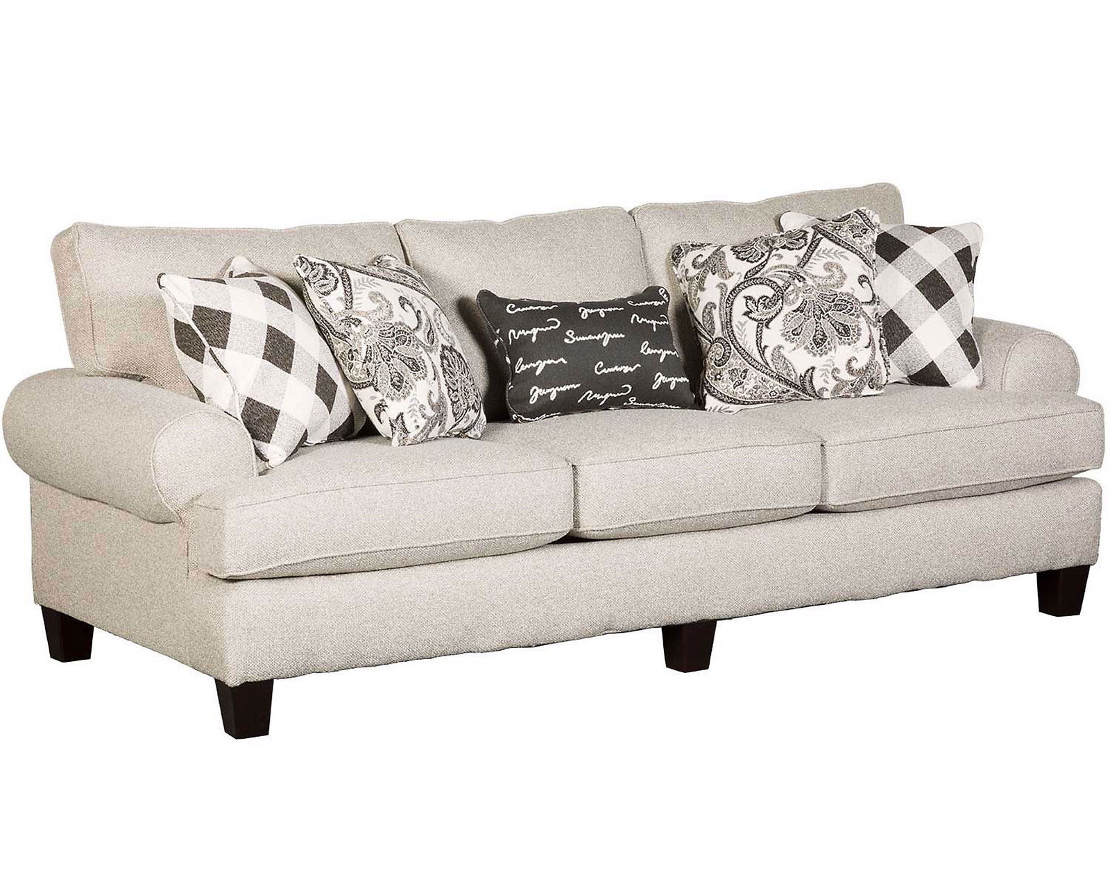 Shadowfax Dove 98" Sofa (Includes Pillows)