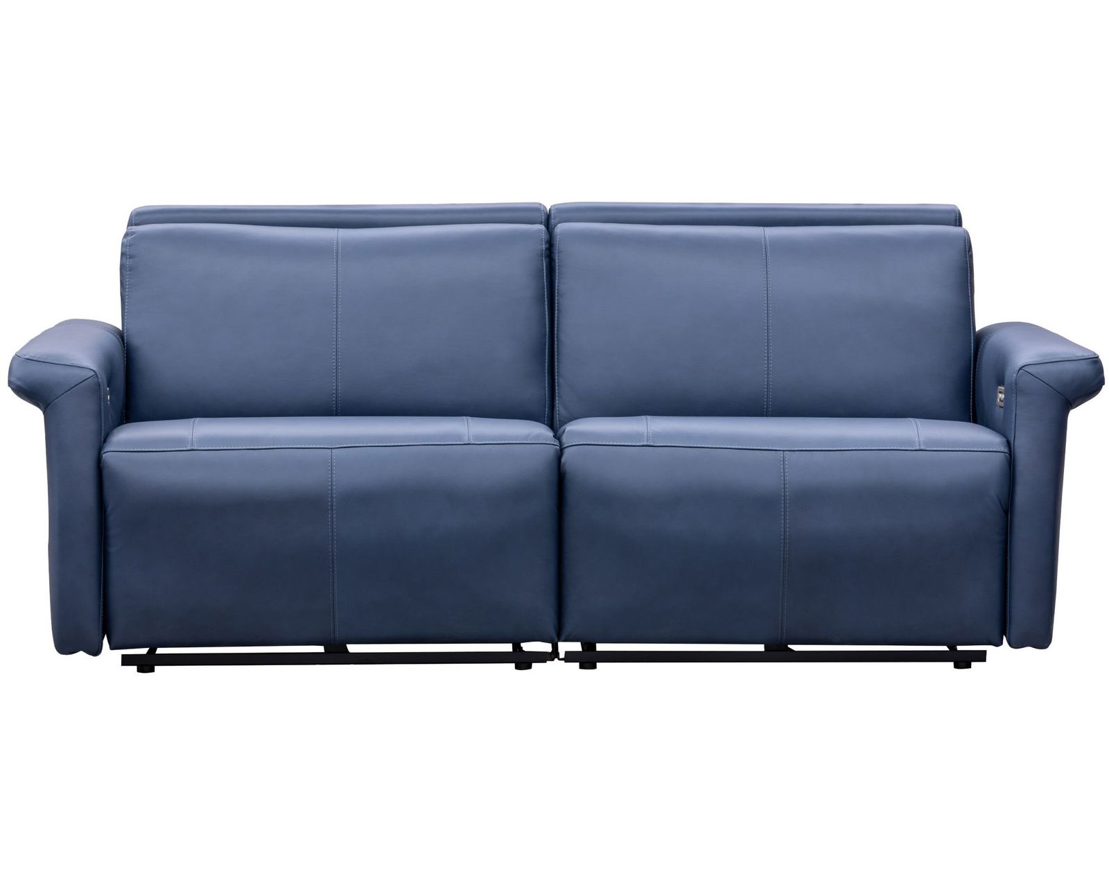 Penny Dual Power Reclining Sofa — Available in Standard & Wide Cushions, 140+ Leather Options, and 82", 85", or 114" Widths
