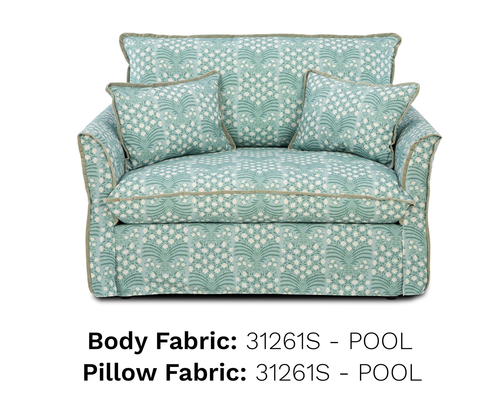 Erin & Ben Oxford 93" Sofa (+50 fabrics) - Image 13
