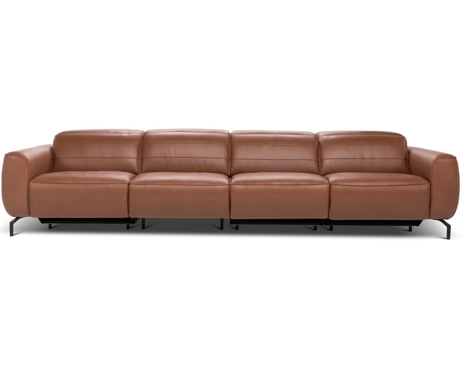 Zenith C320 Power Reclining Sectional (+55 leather) - Image 10
