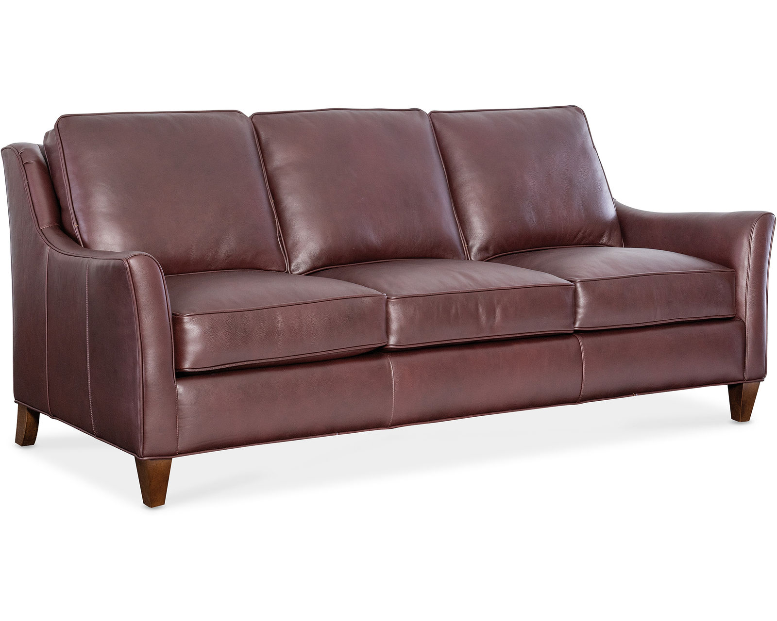 Bradington Young Tatum 626 Sofa (12 leathers) 8-Way Hand Tied