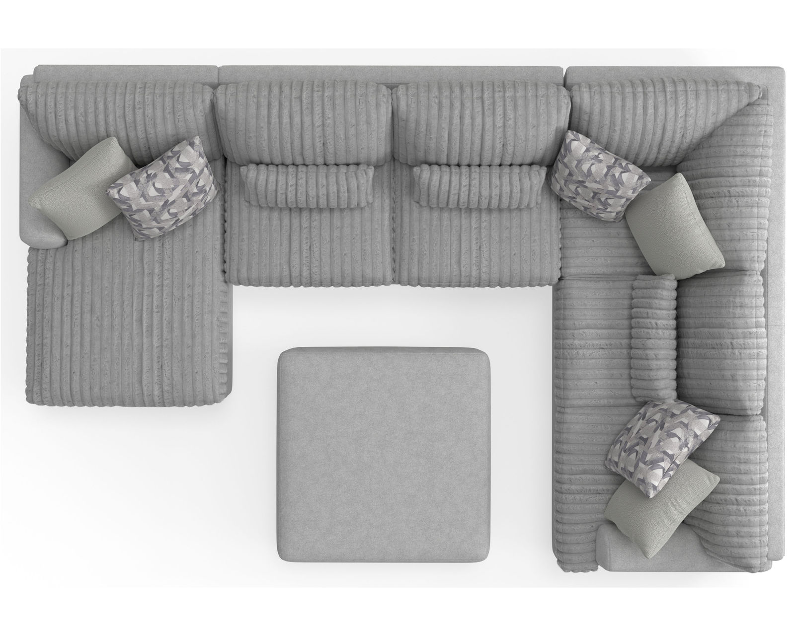 Titan 3480 Stationary Sectional - Image 15