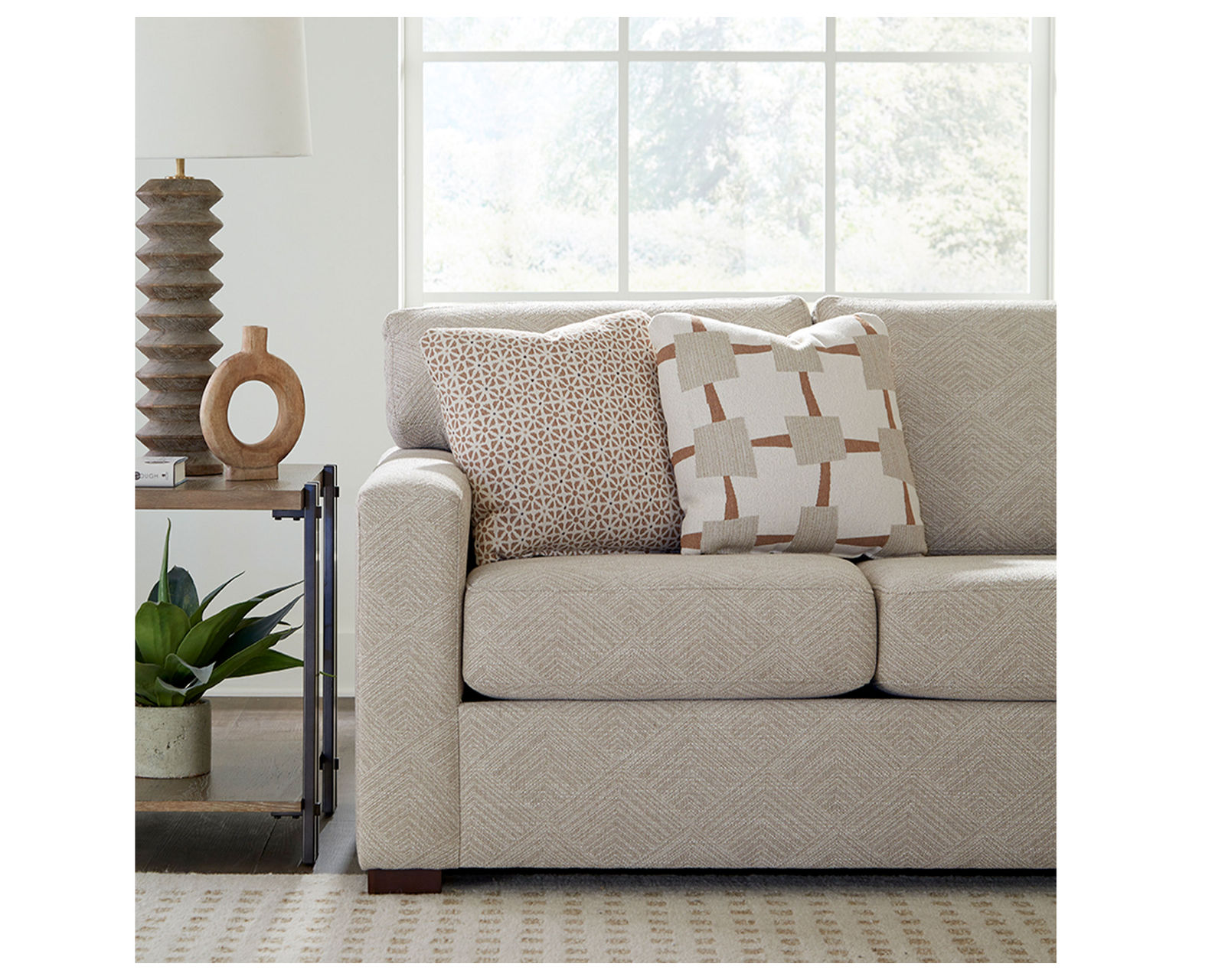 Baylor 88" Sofa (+100 Standard and Performance Fabrics) - Image 2