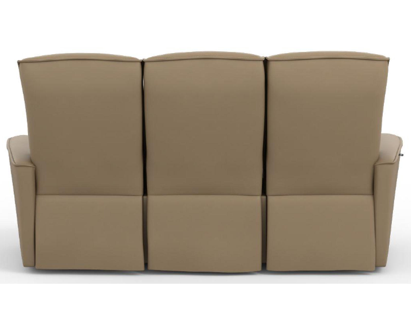 Harstad Power Dual Reclining Wallsaver Sofa (Made to order leathers) - Image 6