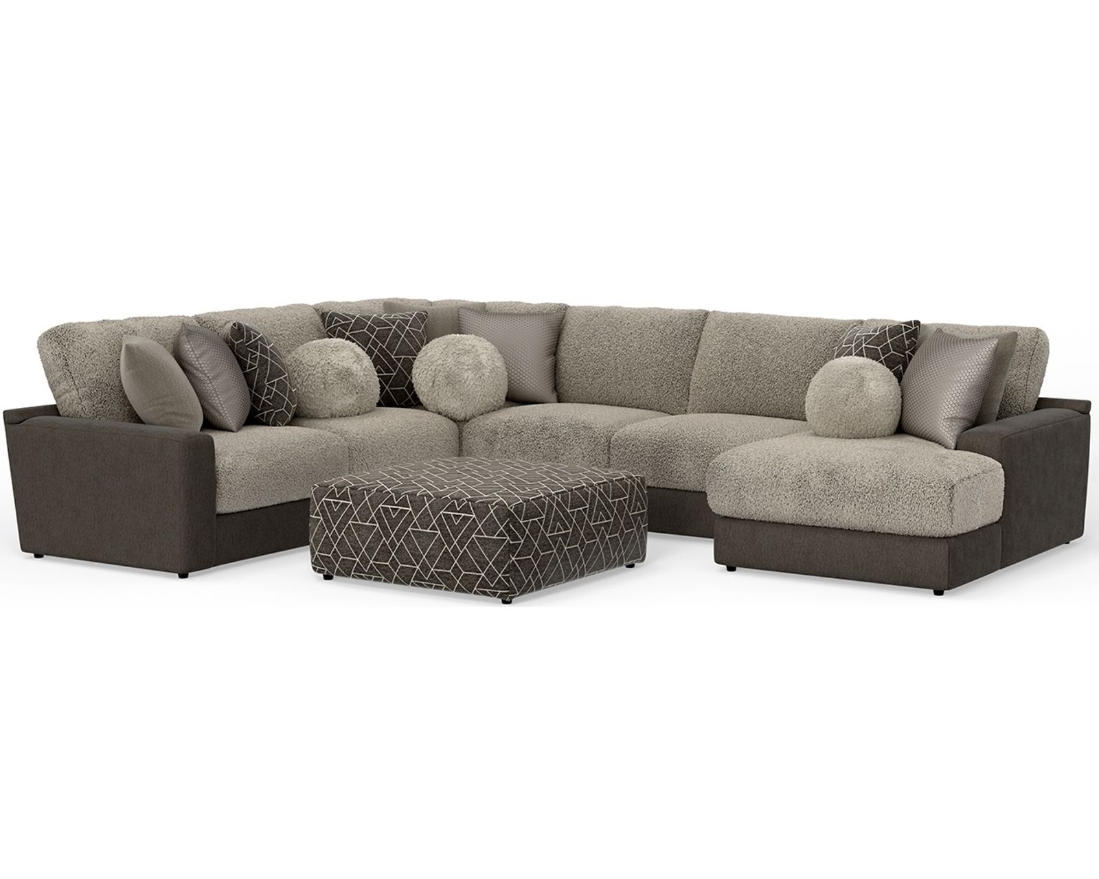 Canyon Modular Sectional (2 colors) includes pillows - Image 4