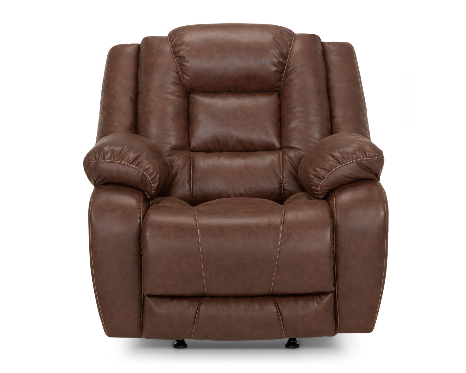 Hayworth 784 Power Headrest Power Reclining Sofa (95") Leather Like Fabric - Image 14