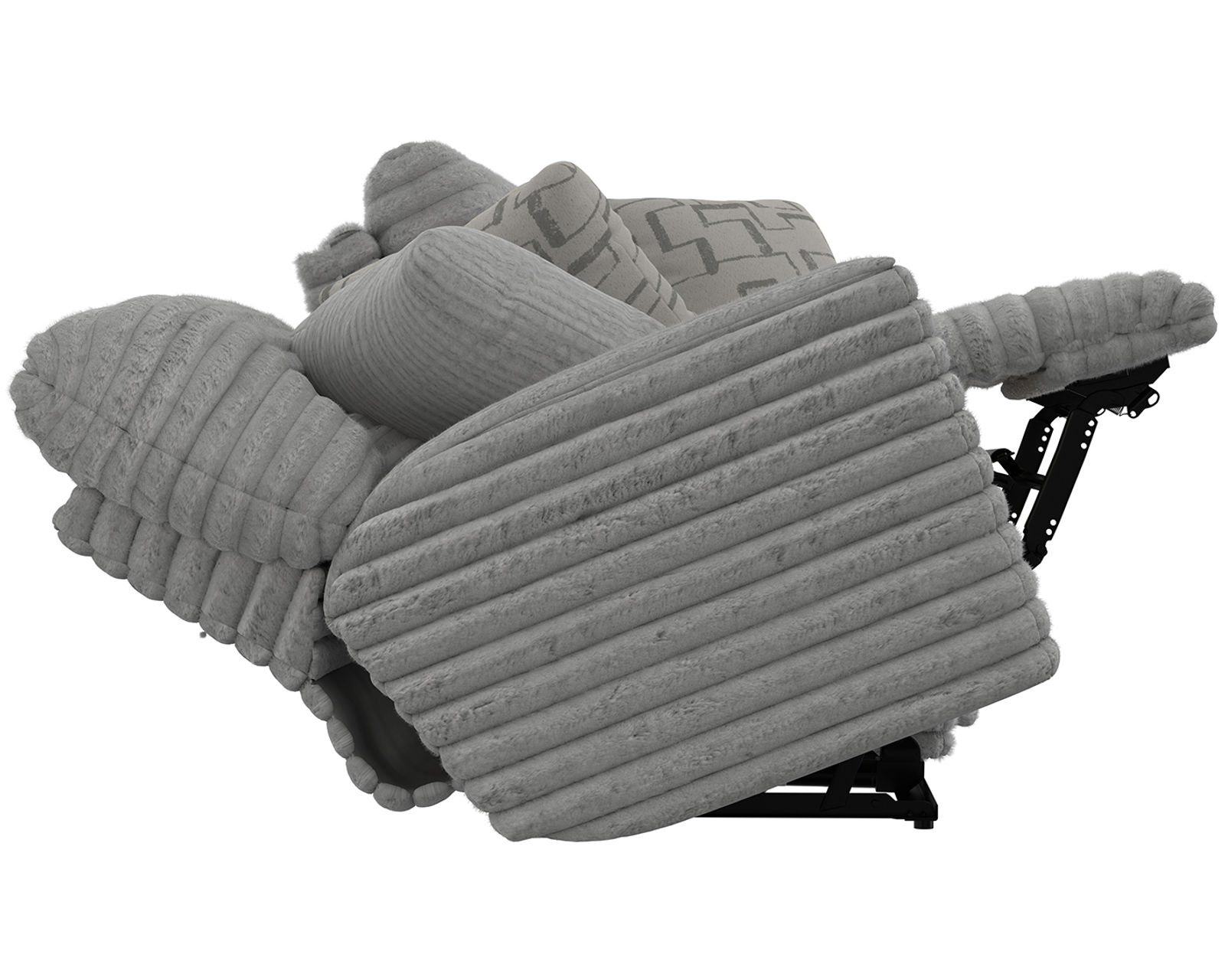Lynx 101" Extra Wide Power Reclining Sofa with Zero Gravity Recline (2 colors) - Image 17