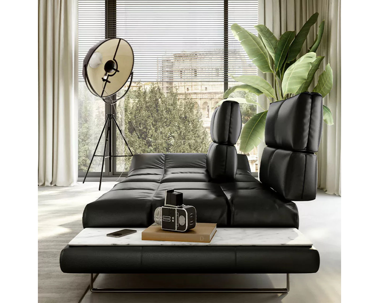Roma X257 Sectional - adjustable seat depth (+50 leathers) - Image 29