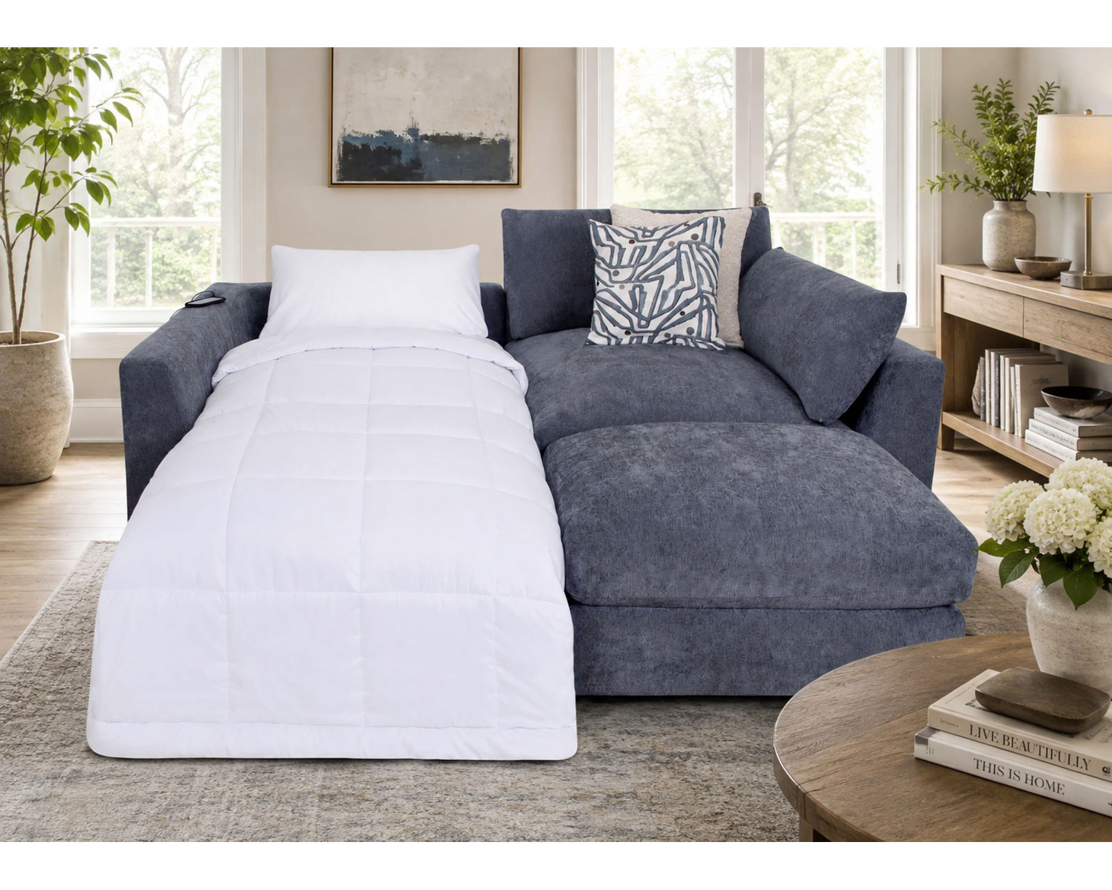 Julian 965 Modular EXTRA Deep Seating Sectional (So Deep, It’s Almost a Bed) - Image 8