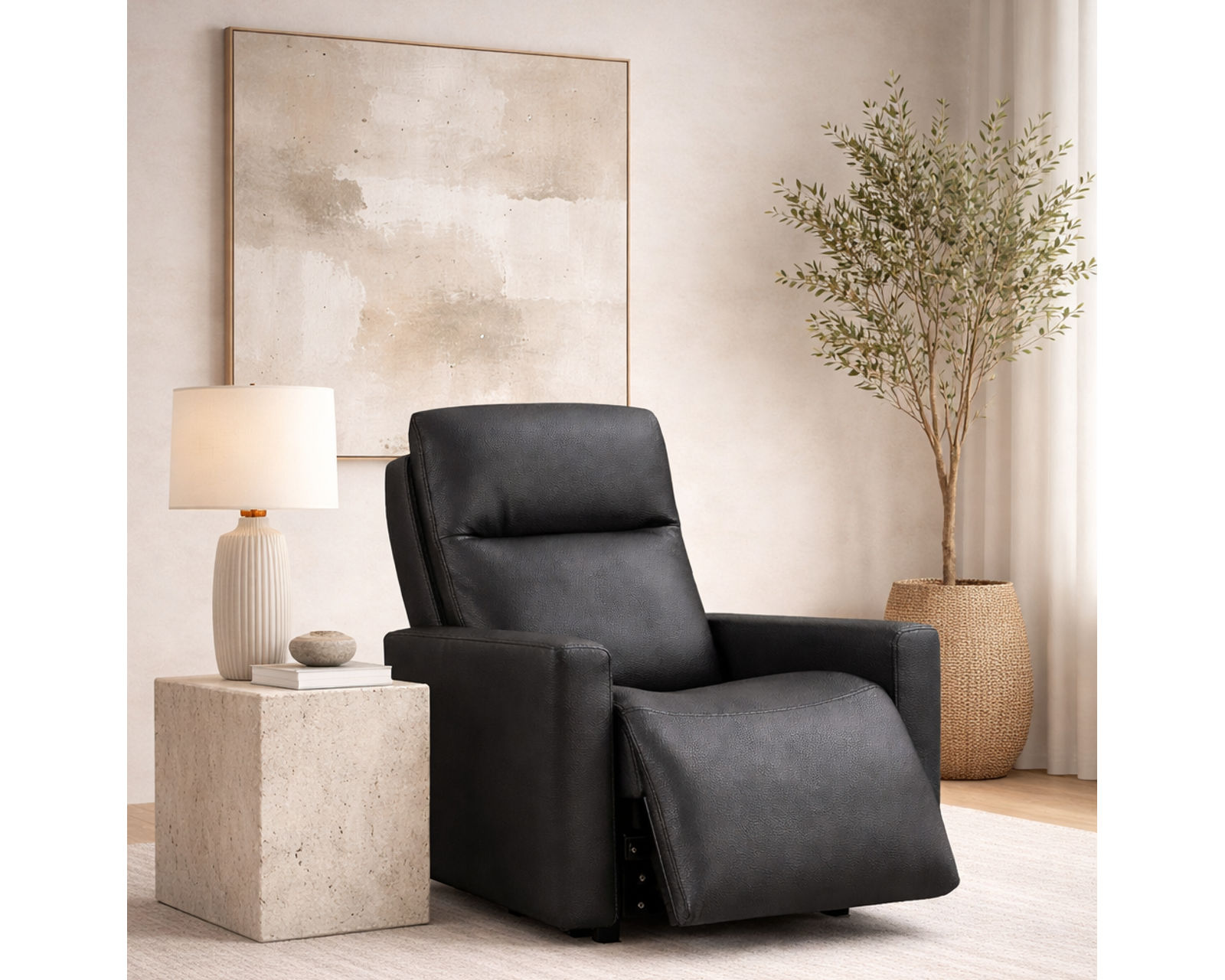 Ellie Reclining Sofa — Available in Standard & Wide Cushions, 140+ Leather Options, and 82", 85", or 114" Widths - Image 24