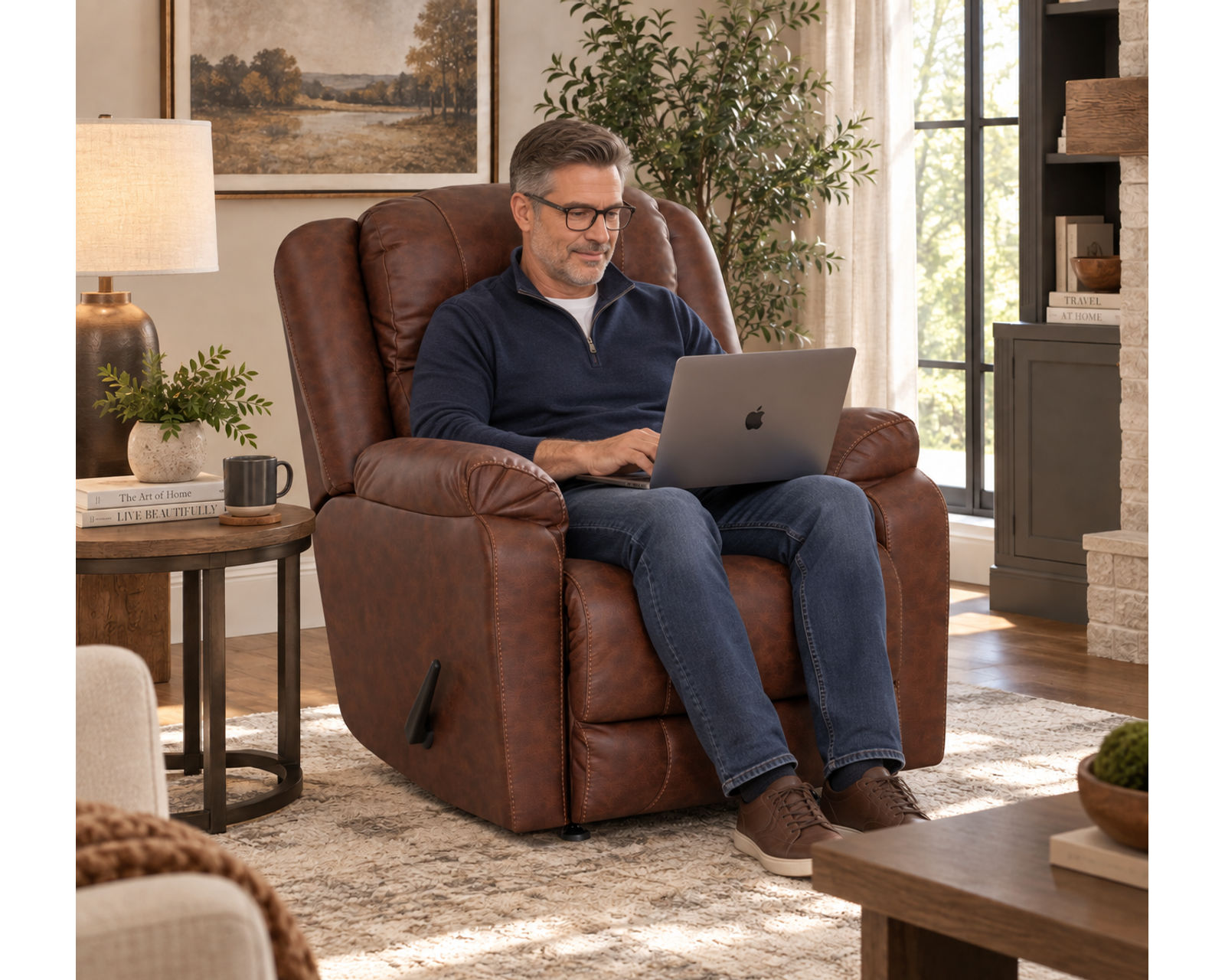 Canyon 306 Three-Piece Reclining Sectional (Big Comfort. Smart Features. Made for the Whole Family) - Image 11