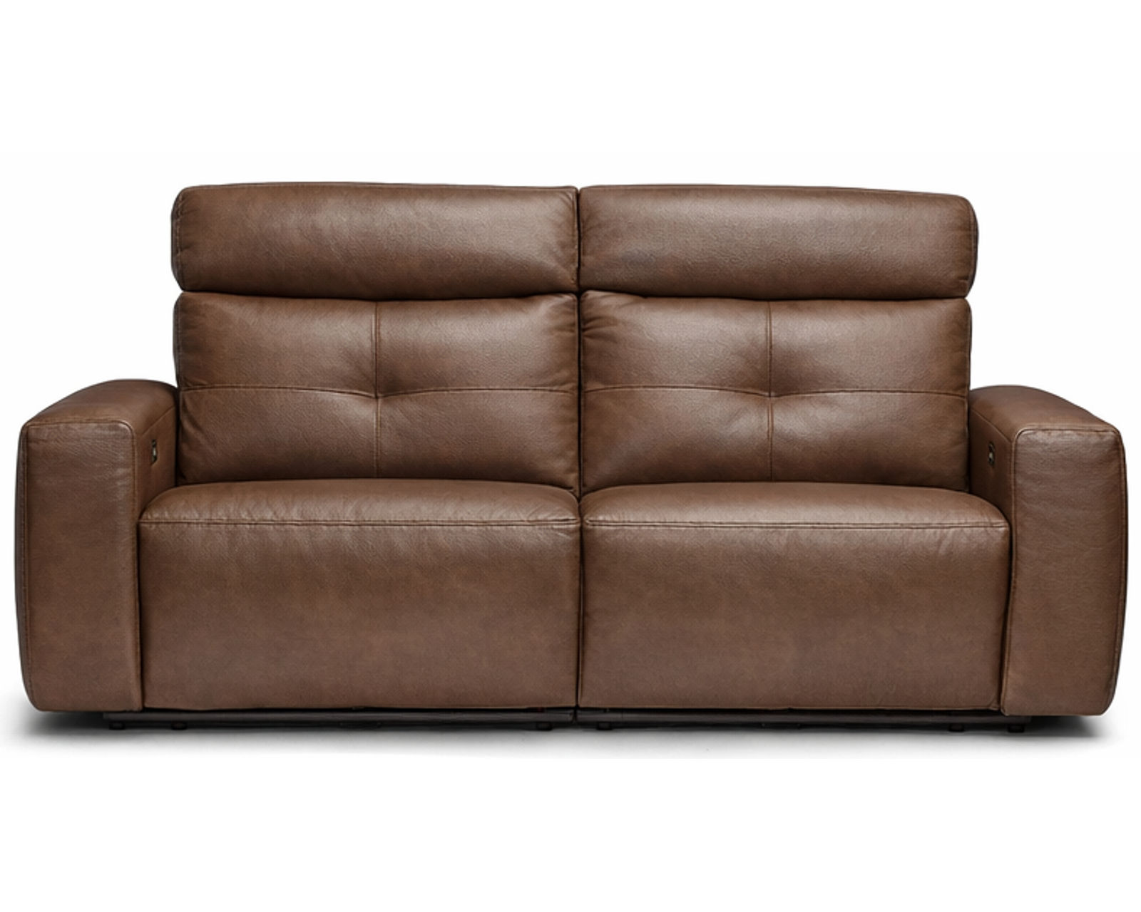 Griffin Reclining Sofa — Available in Standard & Wide Cushions, 140+ Leather Options, and 85", 88", or 117" Widths
