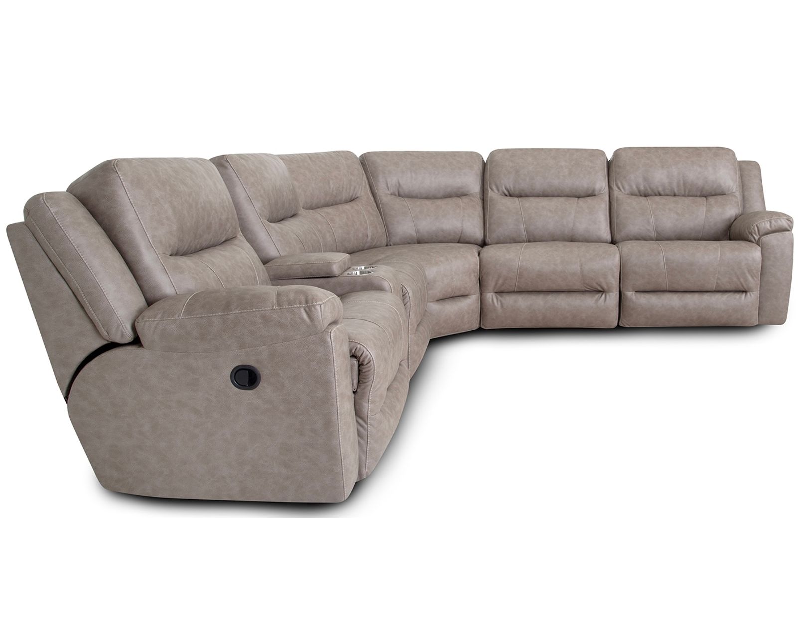 Davenport 659 Reclining Sectional Griege (3 colors) - Image 11