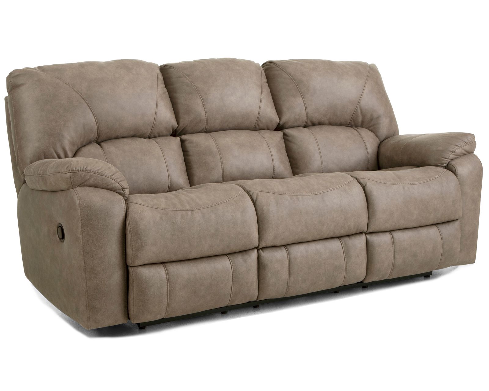 Janie 81" Rocking Reclining Console Lovesat (In stock) - Image 6