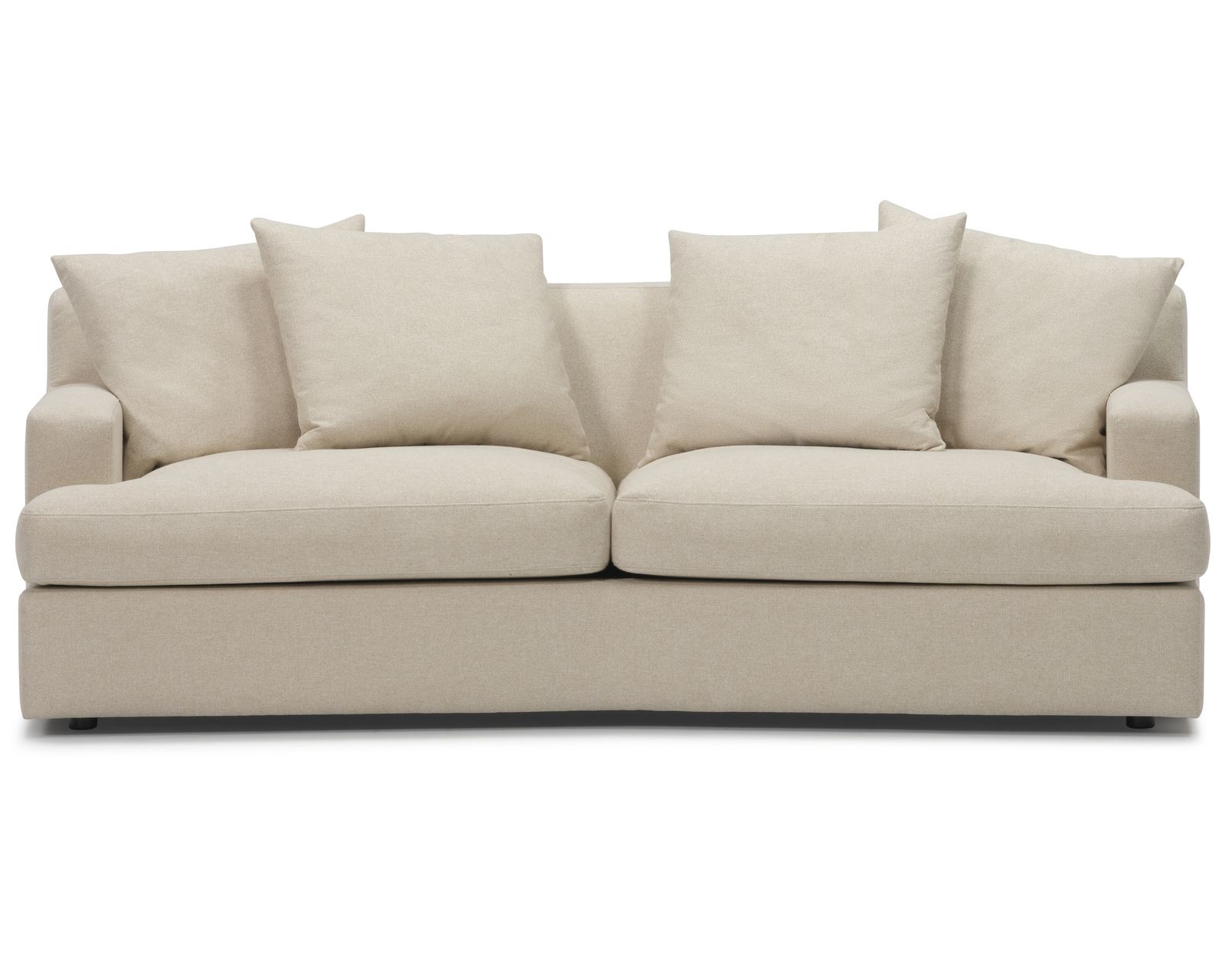 Windsor 77176 Angled Sofa (91" or 101") +140 colors - Image 2
