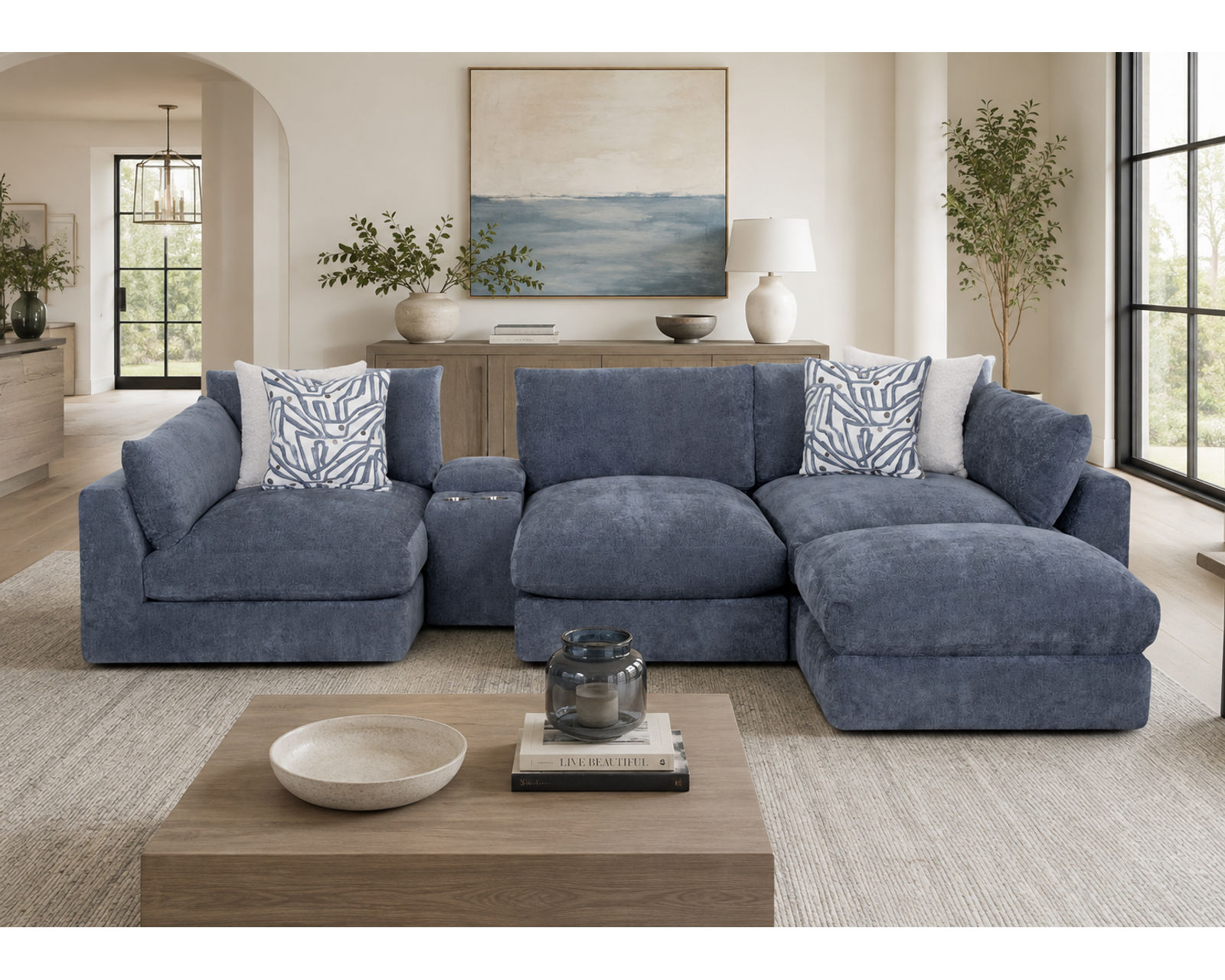Julian 965 Modular EXTRA Deep Seating Sectional (So Deep, It’s Almost a Bed) - Image 25