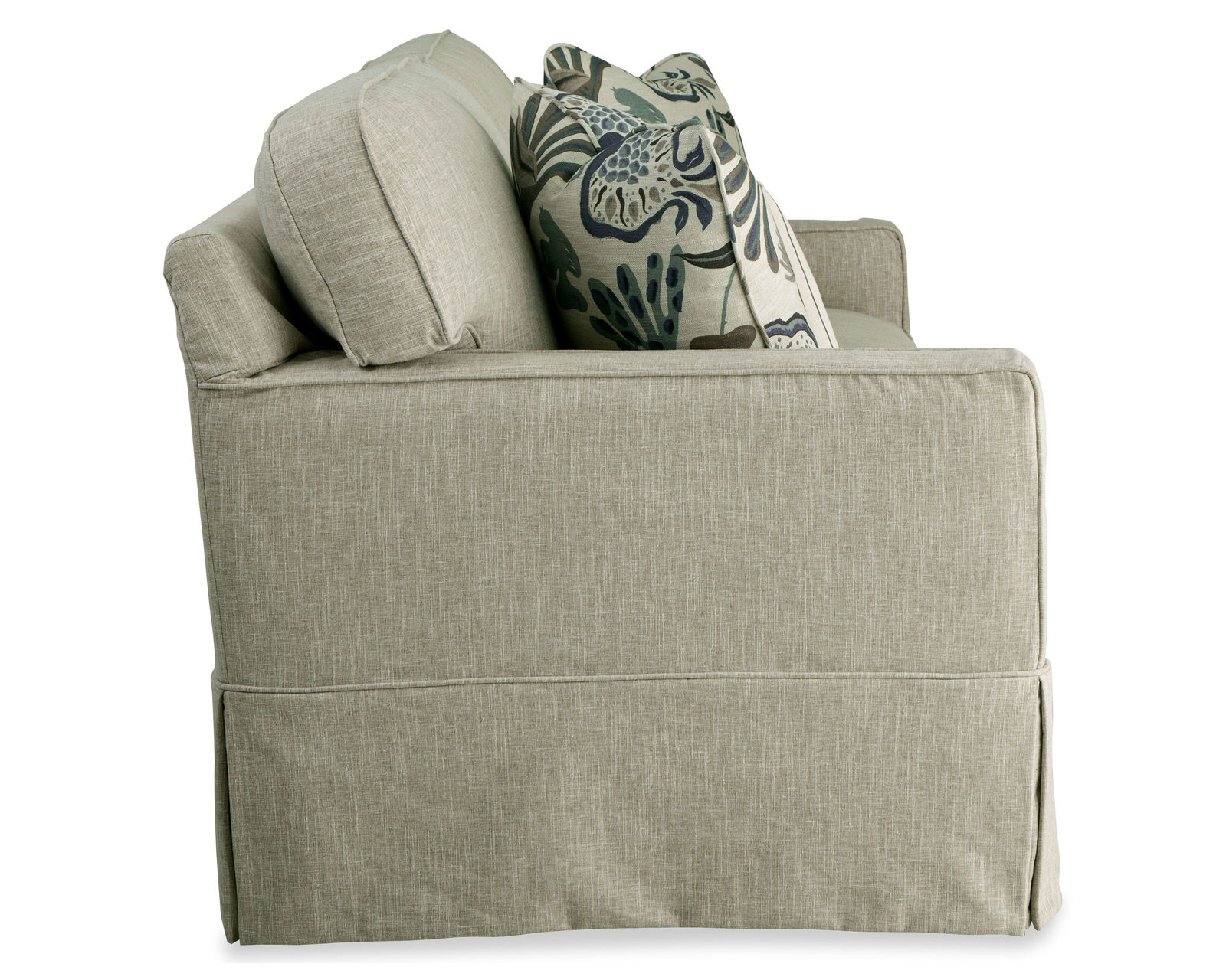 Laurel 9374 Slipcover Sofa (+100 performance fabrics) 80" - 86" - Image 3