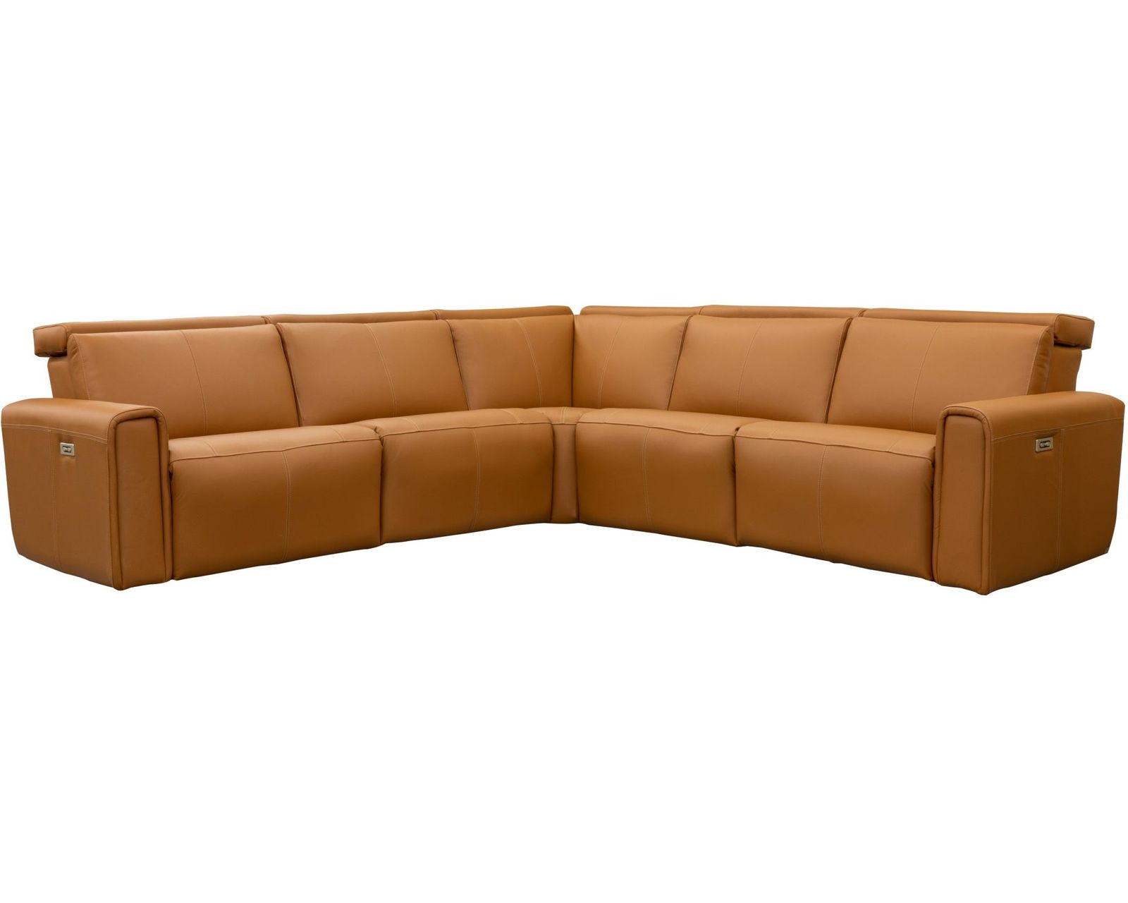 Nya 3099 Power Headrest Power Reclining Sectional (standard and wide seat widths) +140 leathers - Image 7