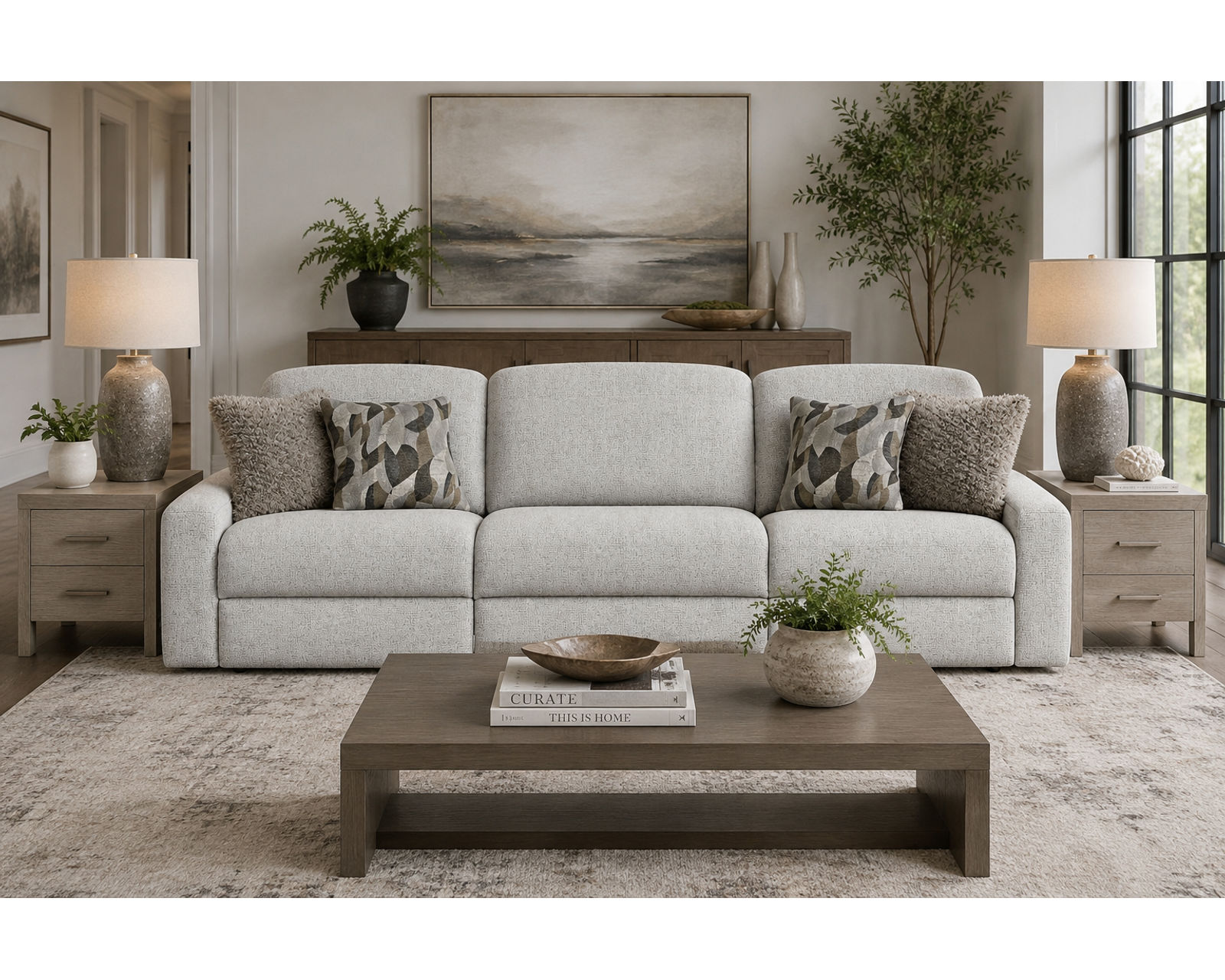 Terrence Modular Euro Styled Power Headrest Power Reclining Sectional (2 colors) - Image 27