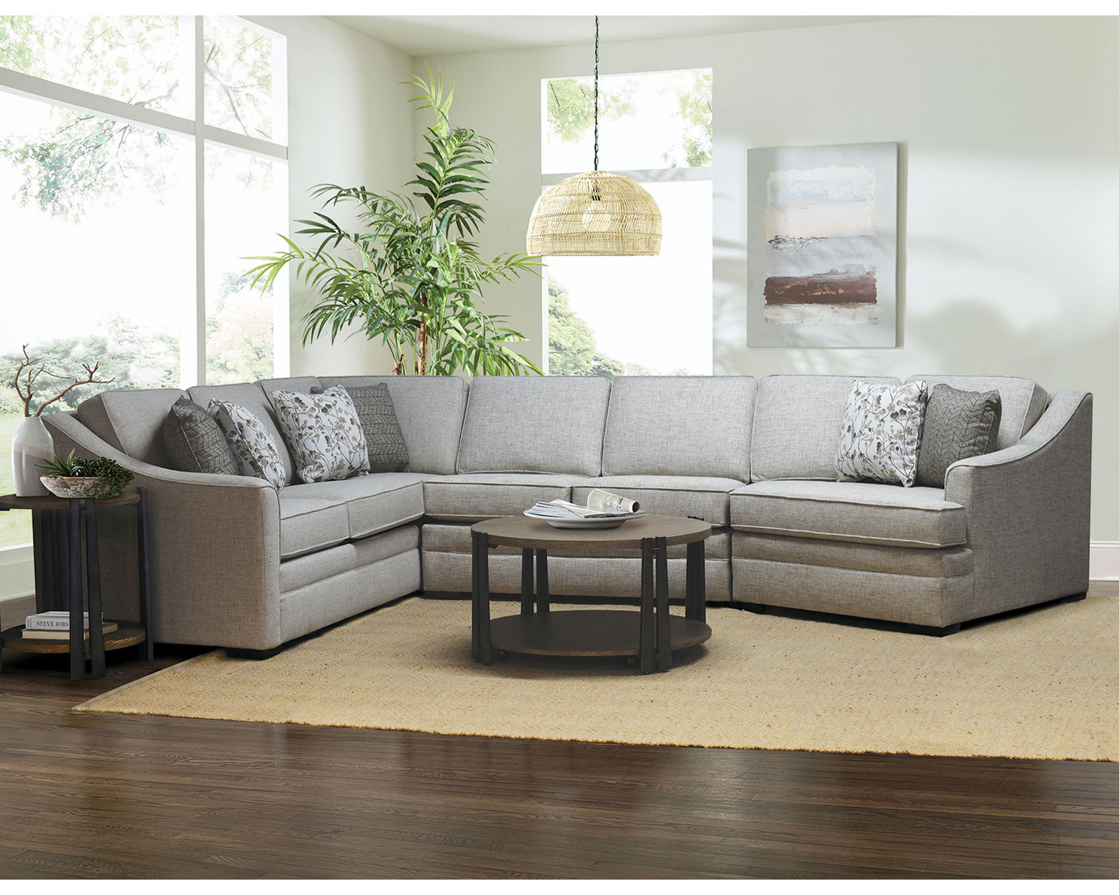 Thomas Stationary Sectional (+101 Standard and Performance Fabrics) - Image 8