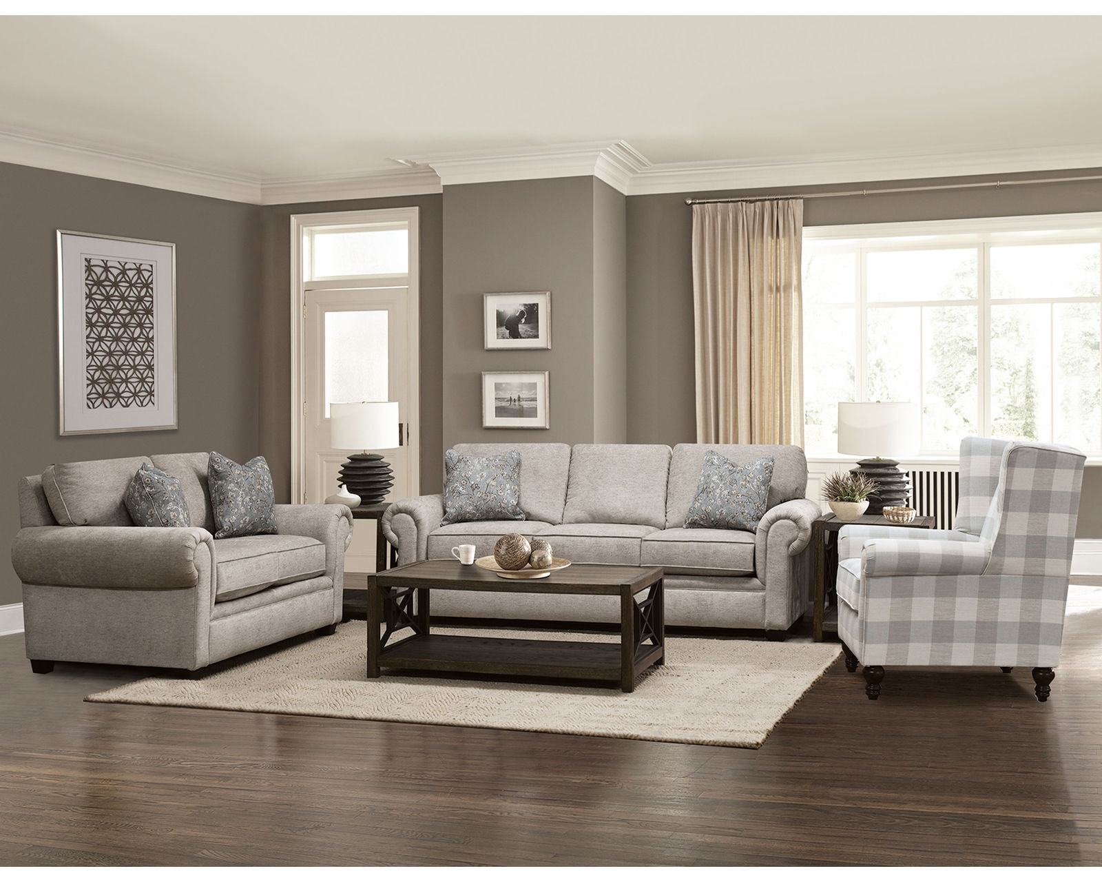 Brett 89" Sofa (+101 Standard and Performance Fabrics) - Image 16