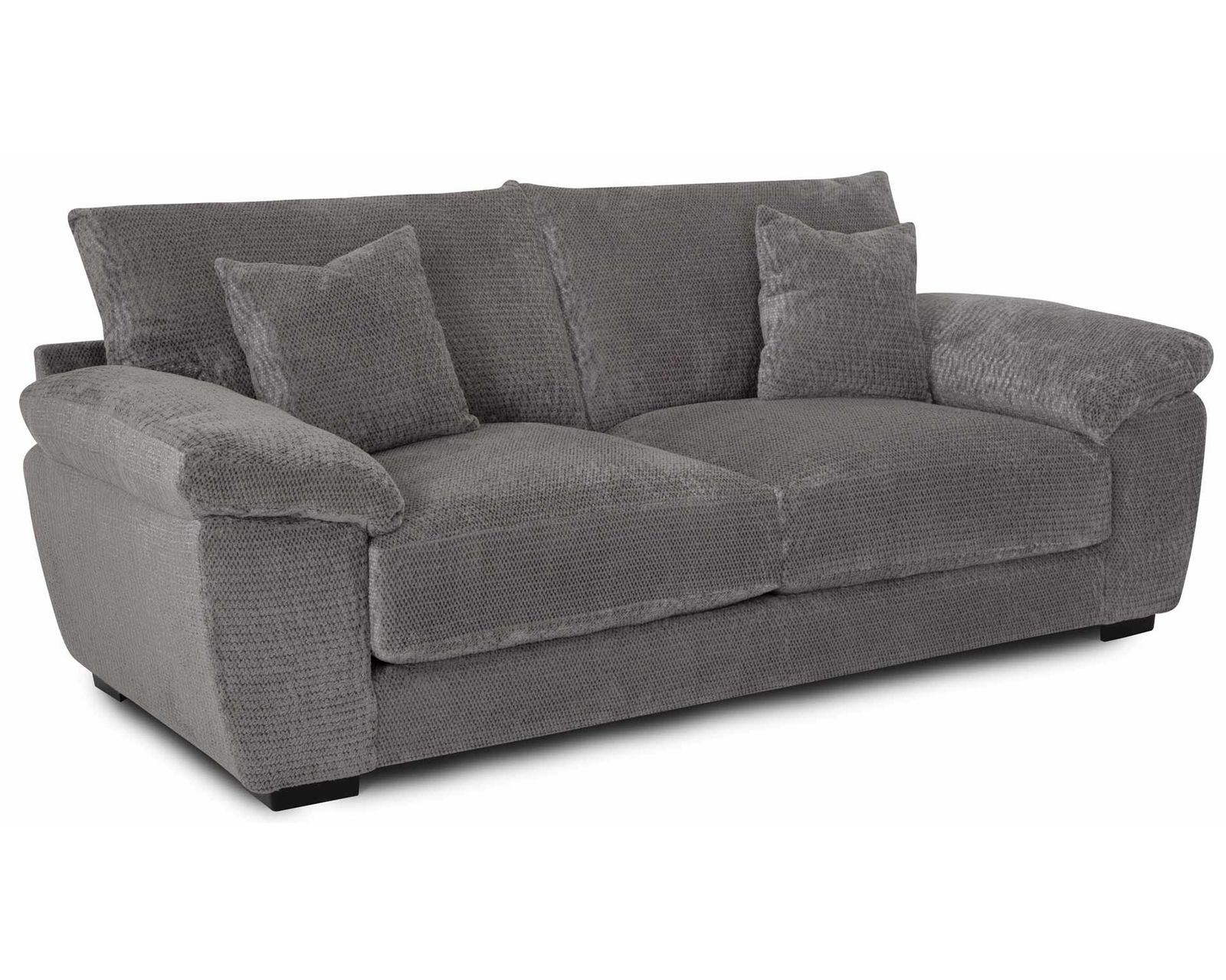 Shimmer 95" Sofa (Oversized Two-Cushion Wide Comfort Made for Serious Lounging)