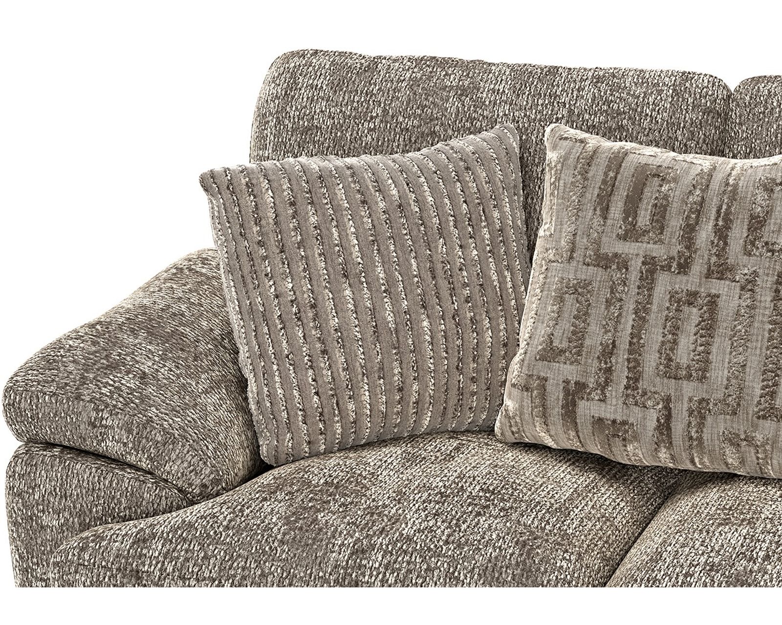 Jaden 93" Sofa (includes pillows) 2 colors - Image 6