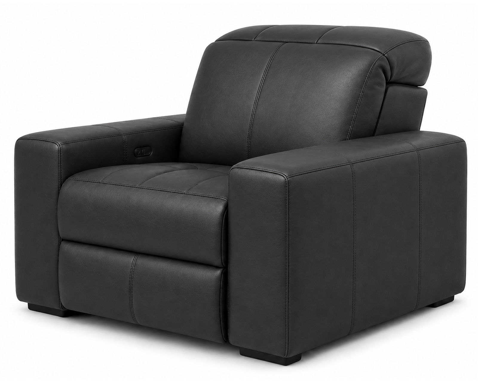 Ferrara 93" Zero Gravity Wide Seat Power Reclining Sofa (Premium Italian Leather) 2 colors - Image 29