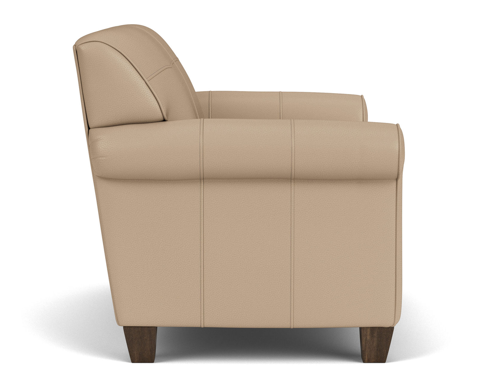 Dana Leather Loveseat (Leather choices) - Image 3