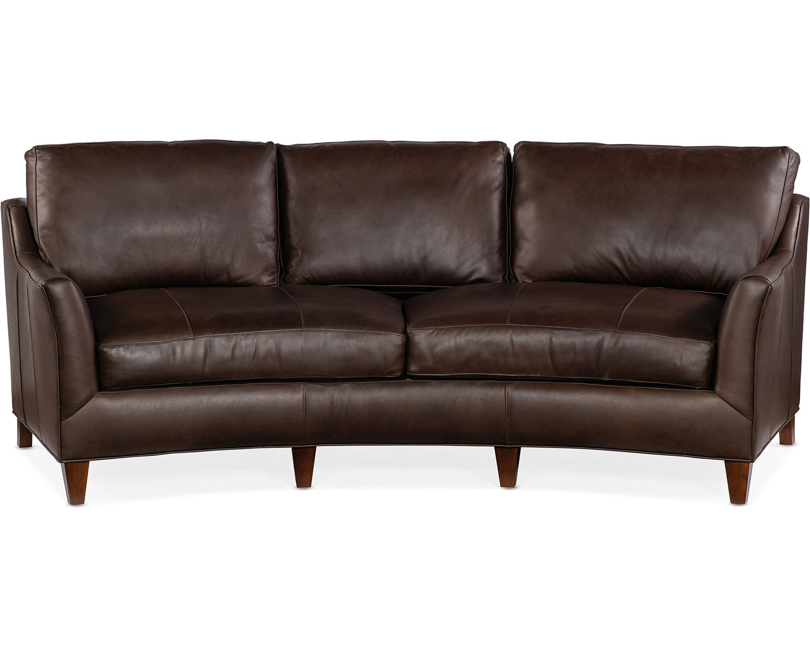 Bradington Young Marleigh Conversation Sofa (12 leathers) 872 - Image 2