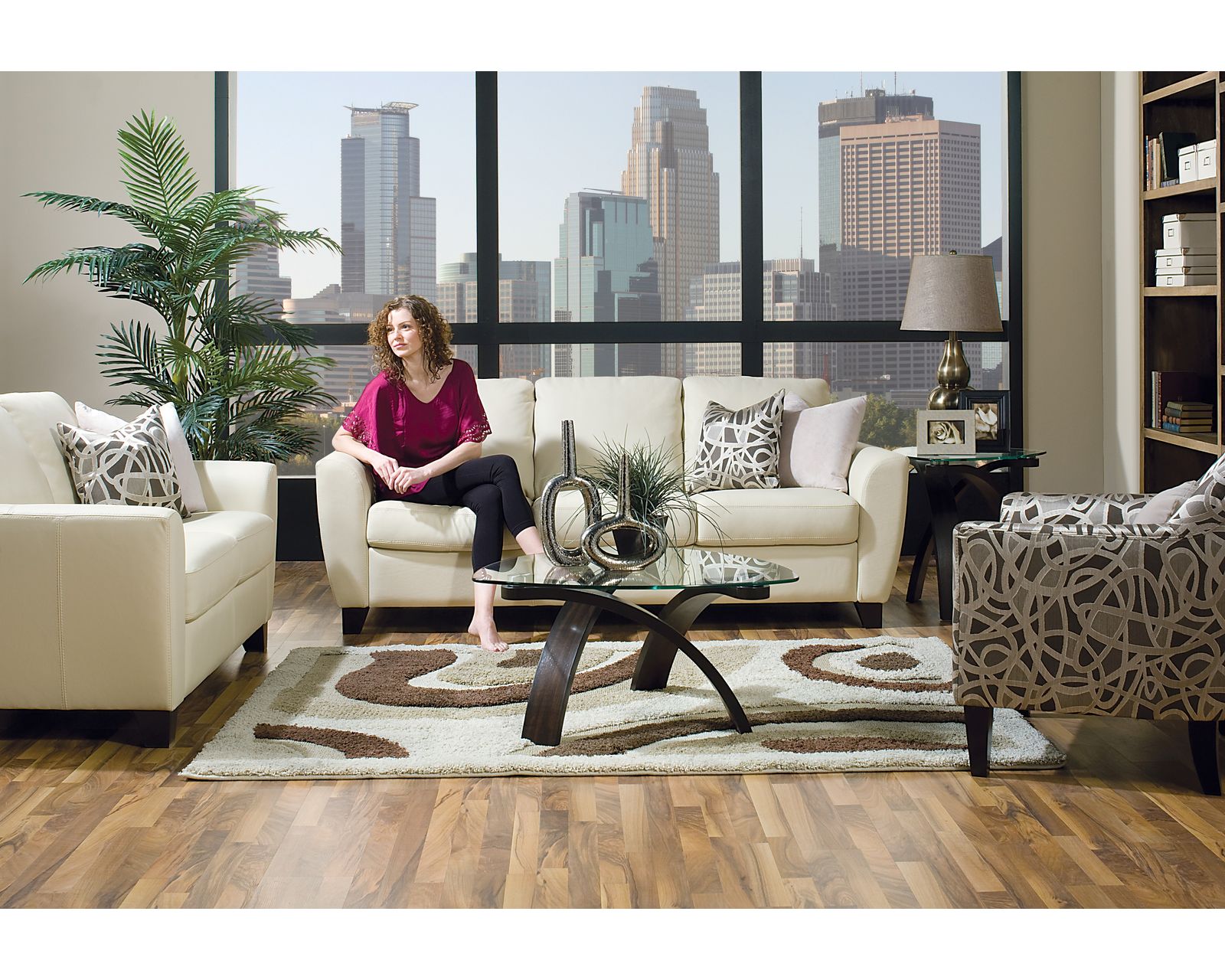 Marymount 77332 Stationary 83" Sofa - Image 23
