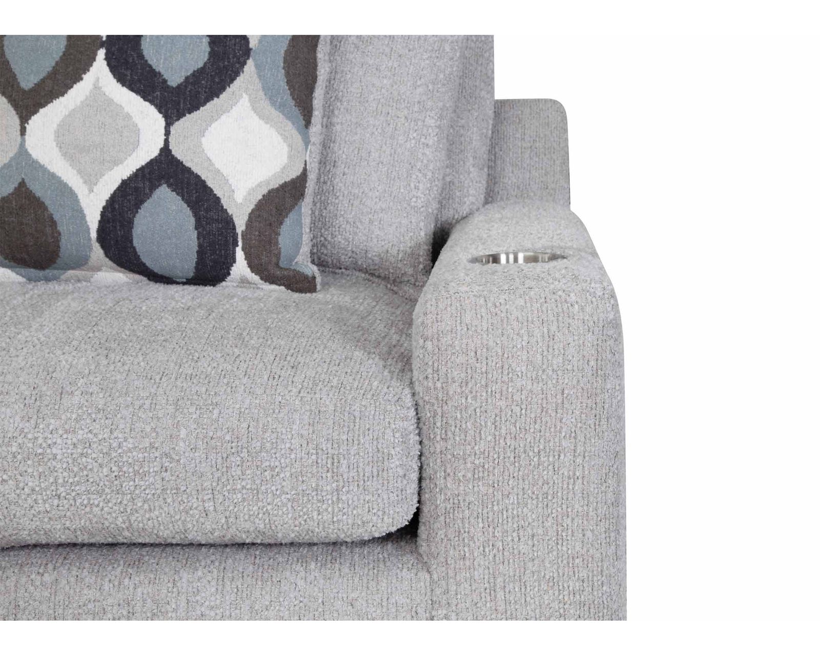 Venus 866 Two Piece Sectional Contemporary Comfort — Designed for the Way You Live - Image 9