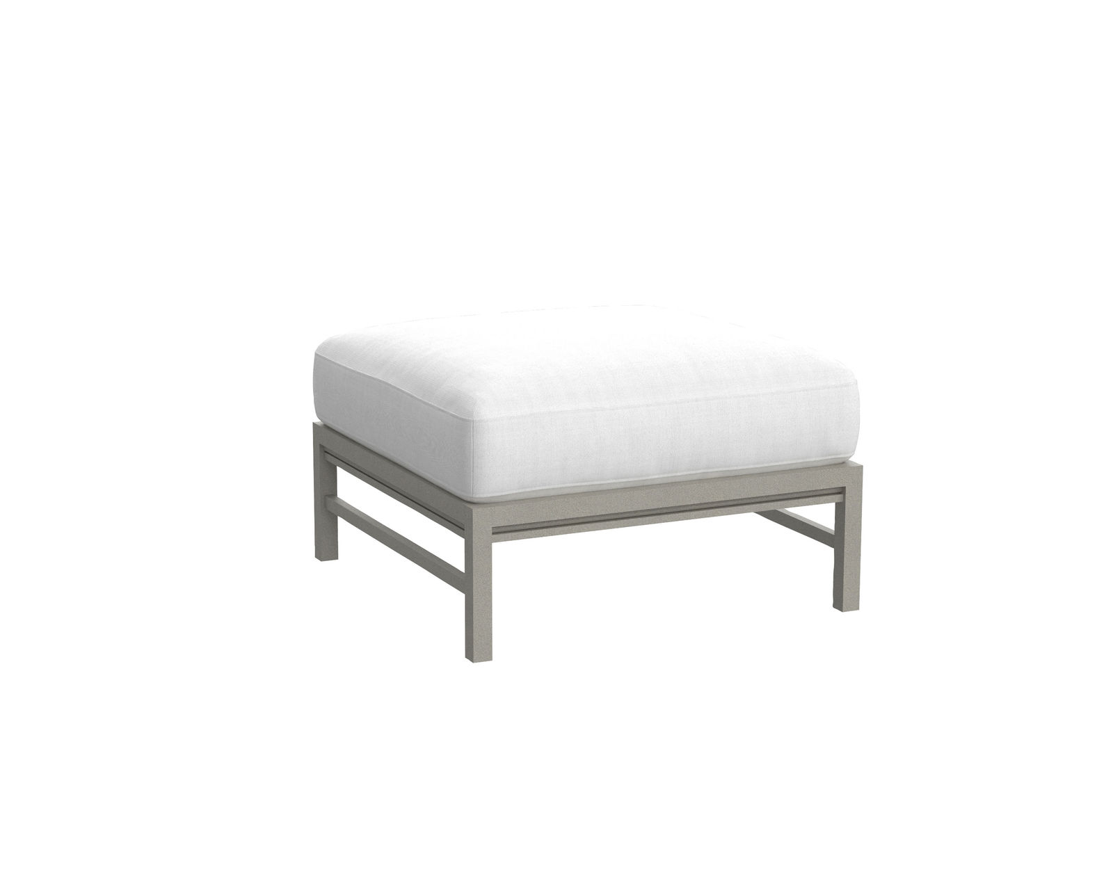 Willow Outdoor Sectional (110 fabrics - 8 metal finishes) - Image 13