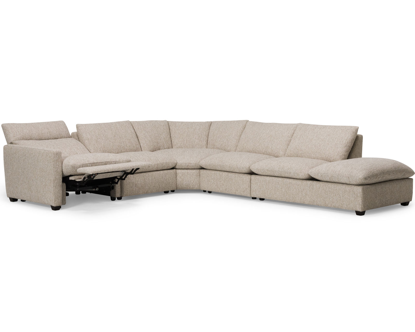Laguna 77752 Power Reclining Sectional (+60 fabrics) - Image 2