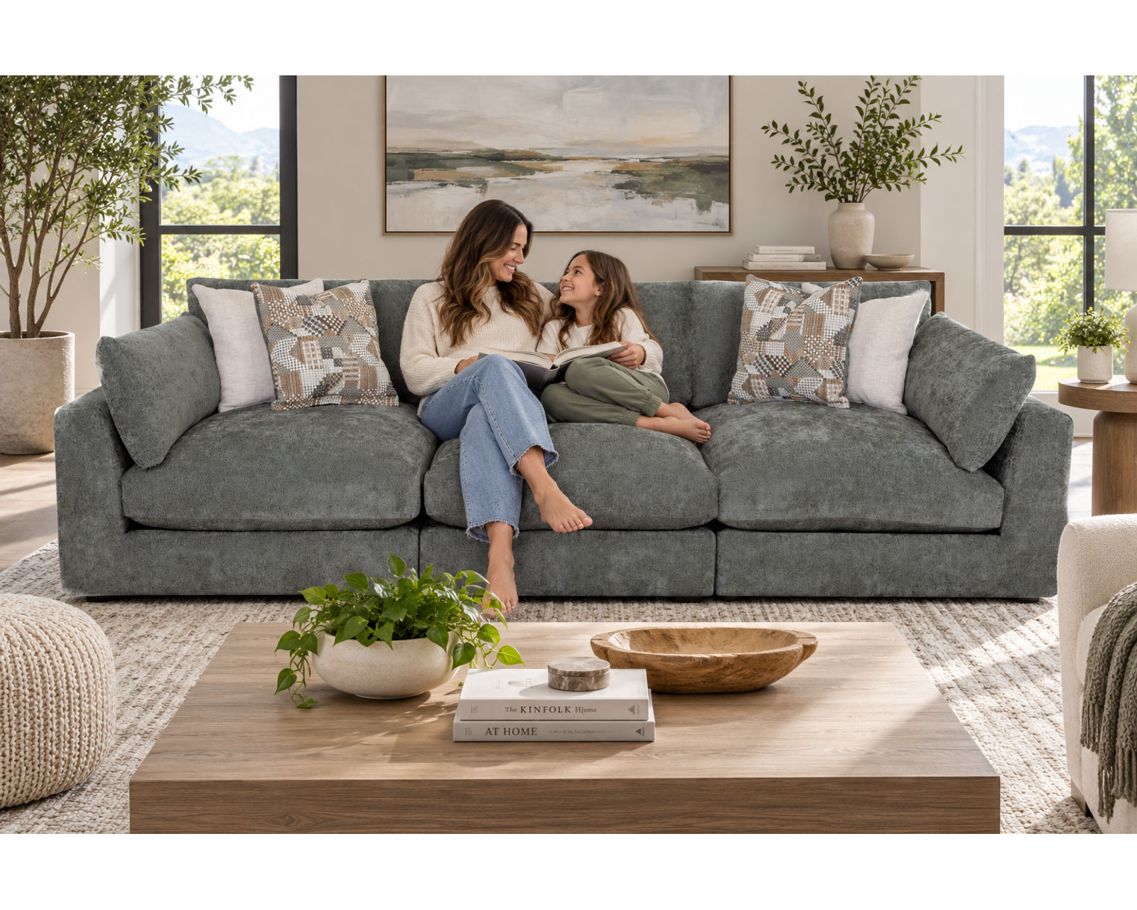 Seurat 965 EXTRA-Deep Seating Sofa 92" or 130" (Extra Deep. Extra Comfortable) - Image 3
