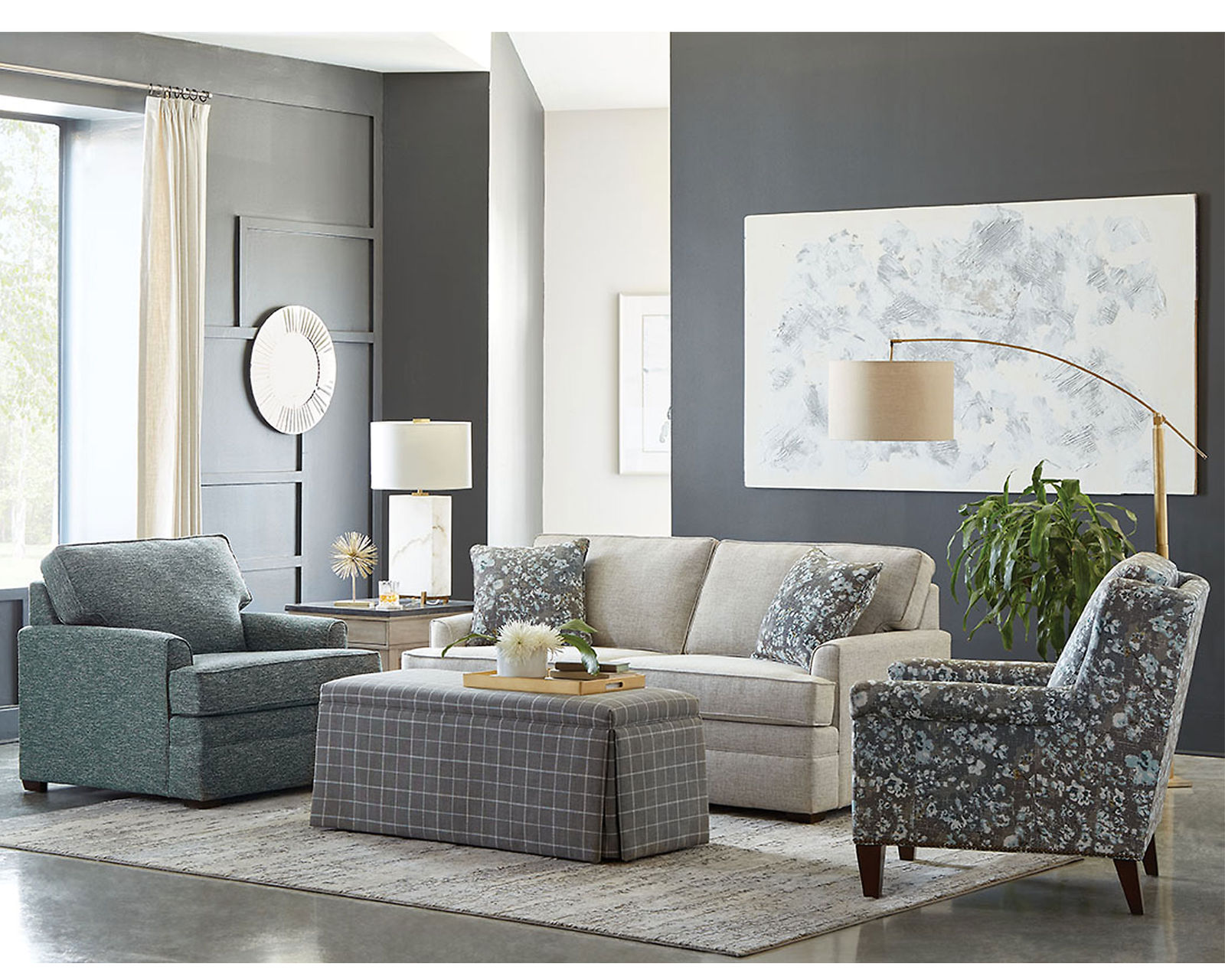 Hallie 72" Two Cushion Sofa (+100 Standard and Performance Fabrics) - Image 12