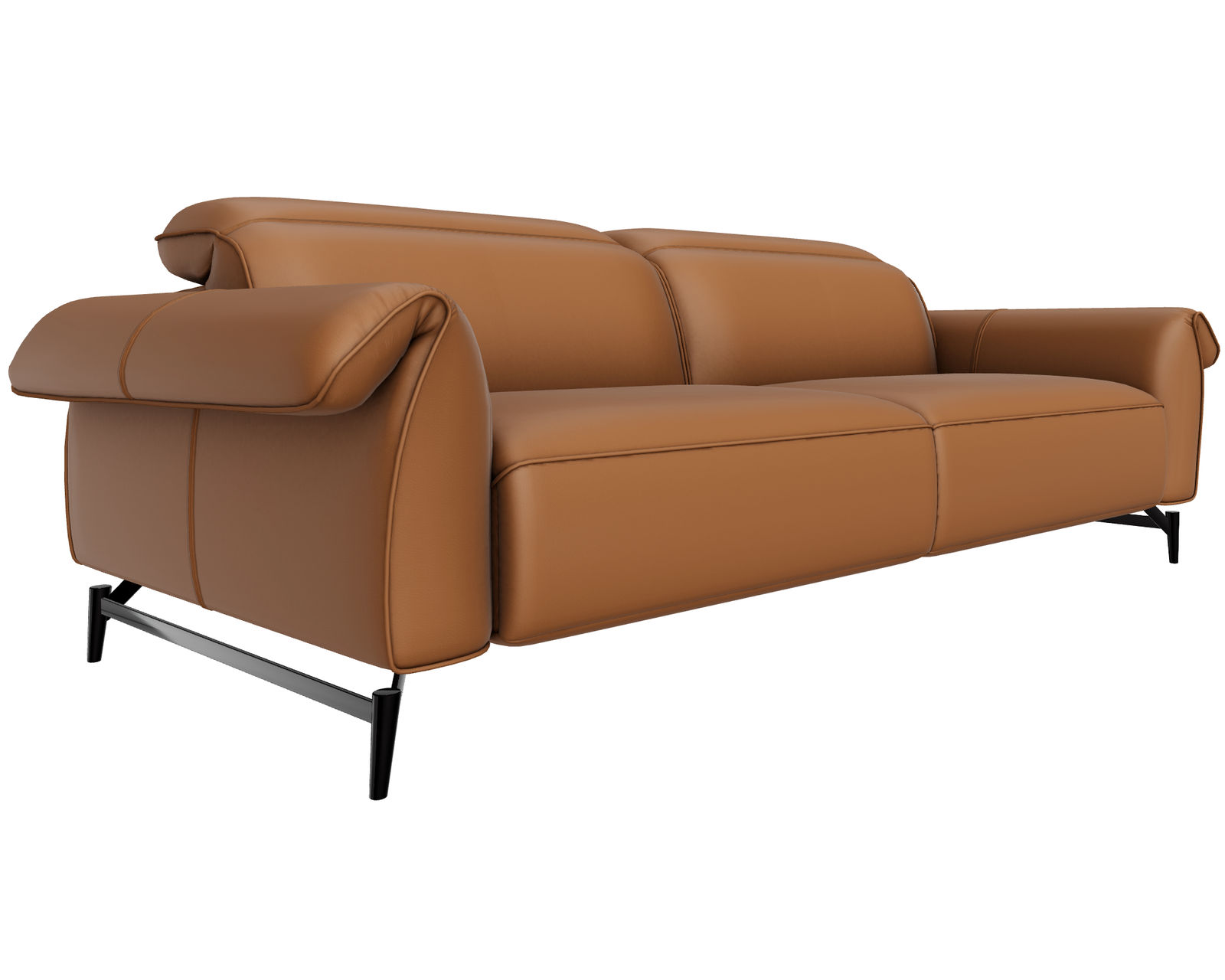 Leggiadro C143 Leather Sofa - Made to order leathers