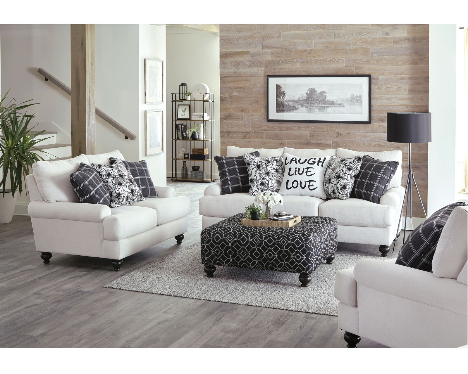 Cumberland 85" Stationary Sofa (Includes pillows) - Image 4