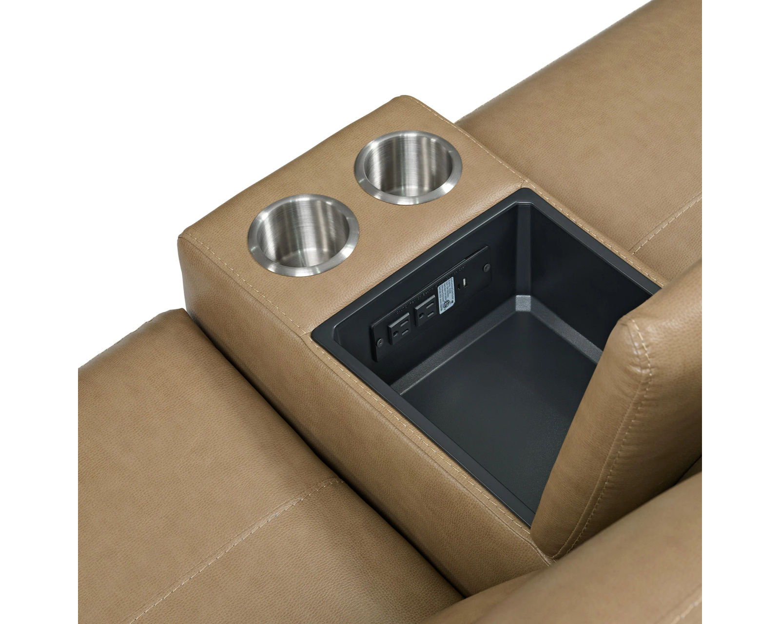 Momentum Power Headrest Power Reclining Zero Gravity Sectional w/ Heat and Massage and Sound (In stock - Fast Shipping) - Image 6