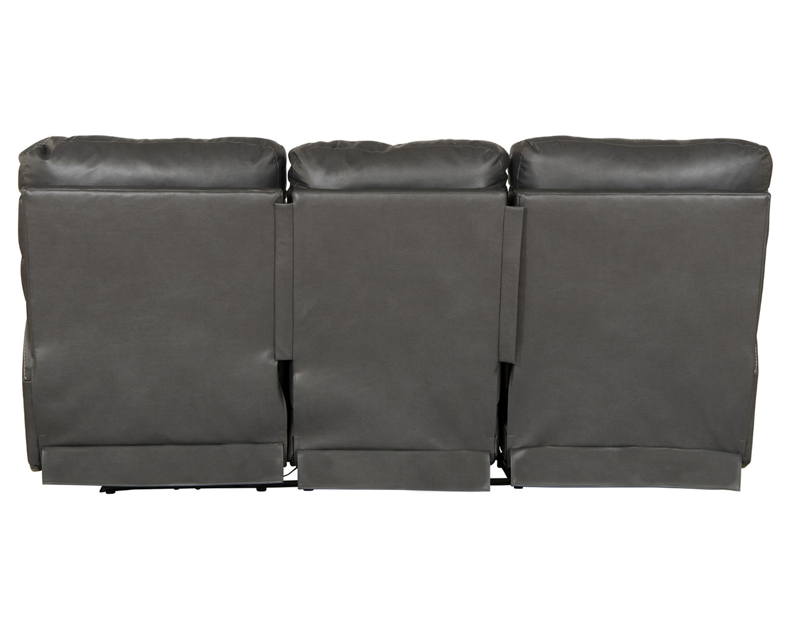 Angelo 83" Top Grain Leather Touch Power Headrest Power Reclining Sofa (Color choices) - Image 8