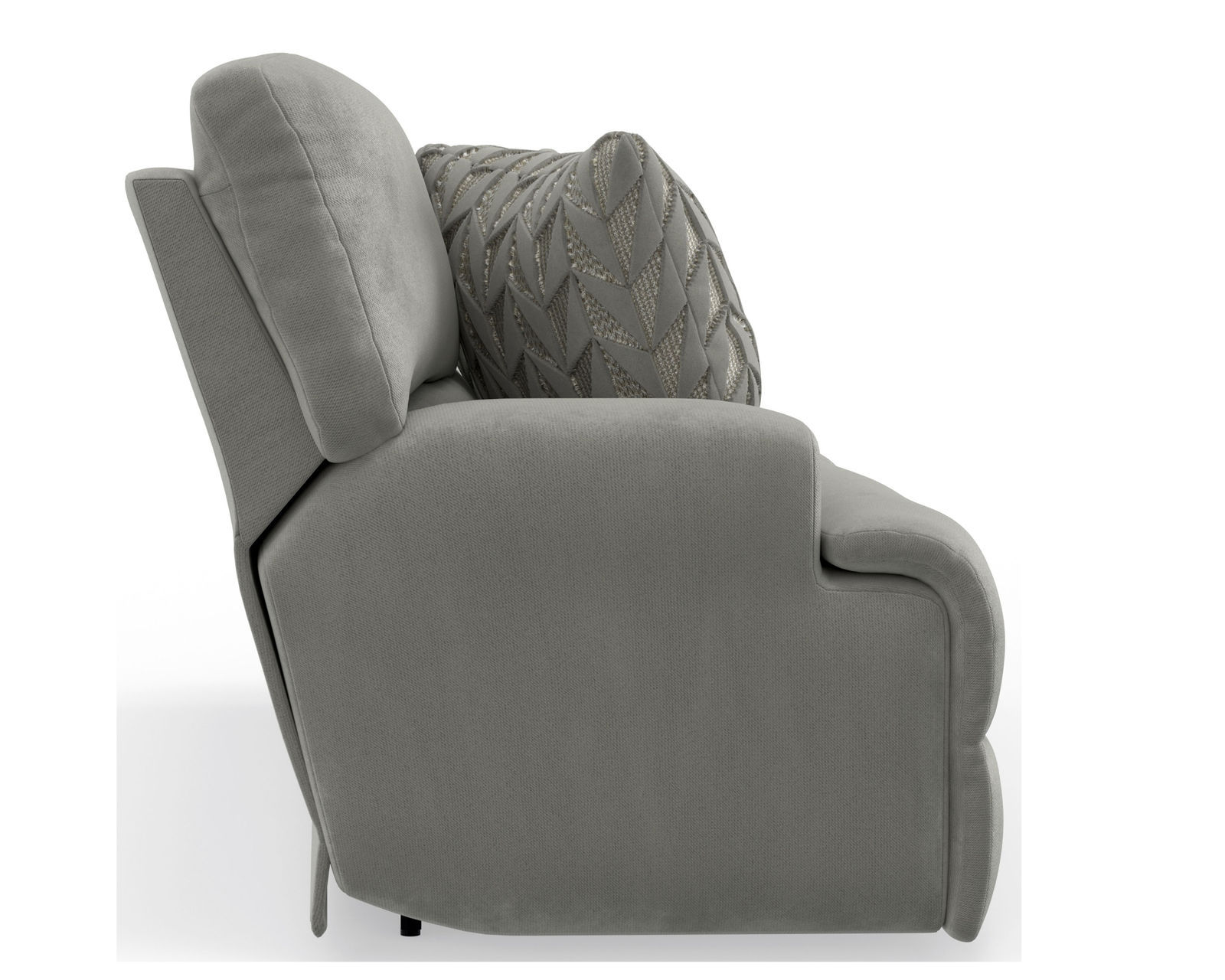 Renaldo 93" Lay Flat Zero Gravity Power Reclining Sofa (includes pillow) - Image 6